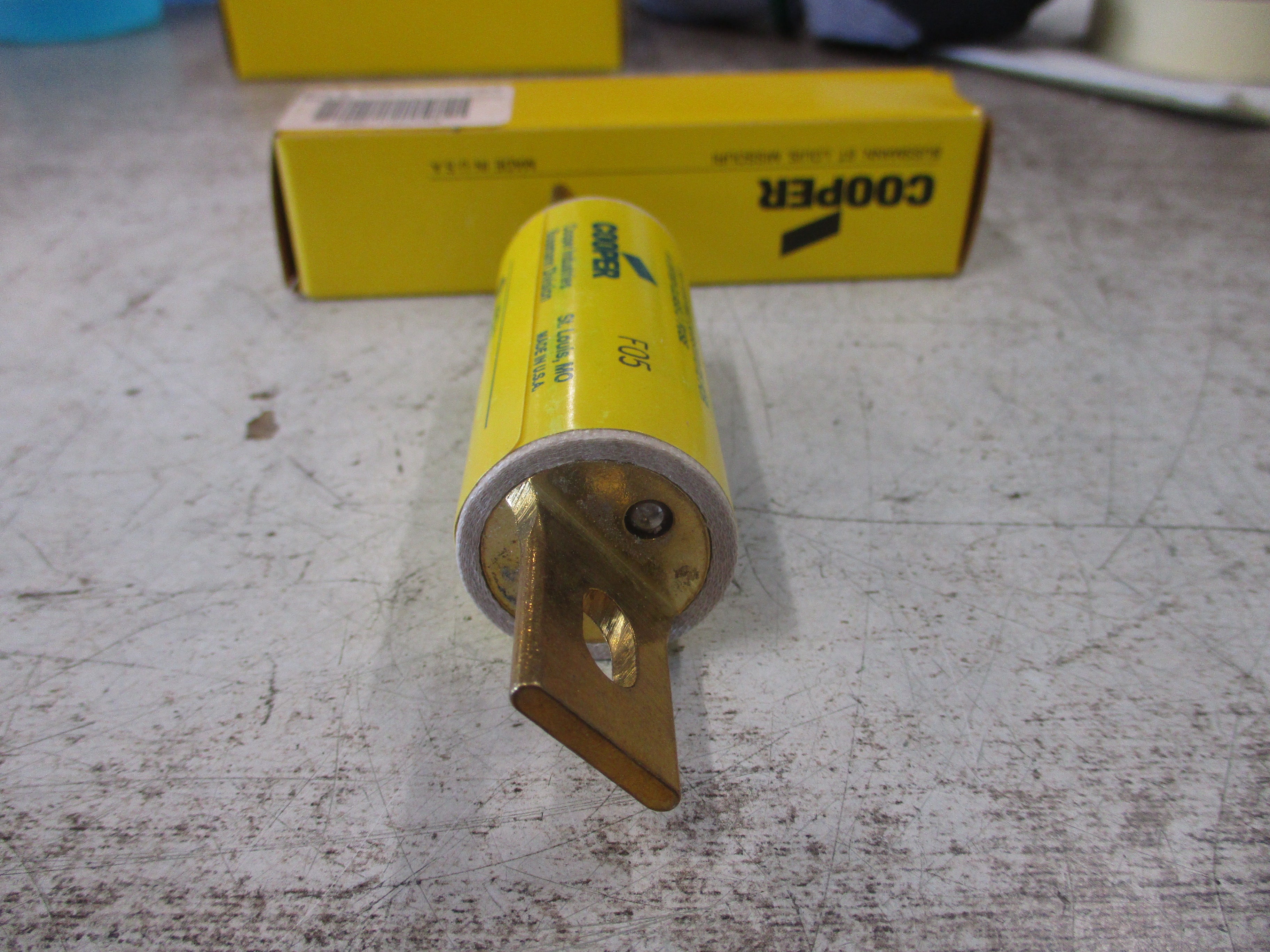 Cooper Bussmann Low-Peak Fuse LPJ-100SP 100A 600V New Surplus