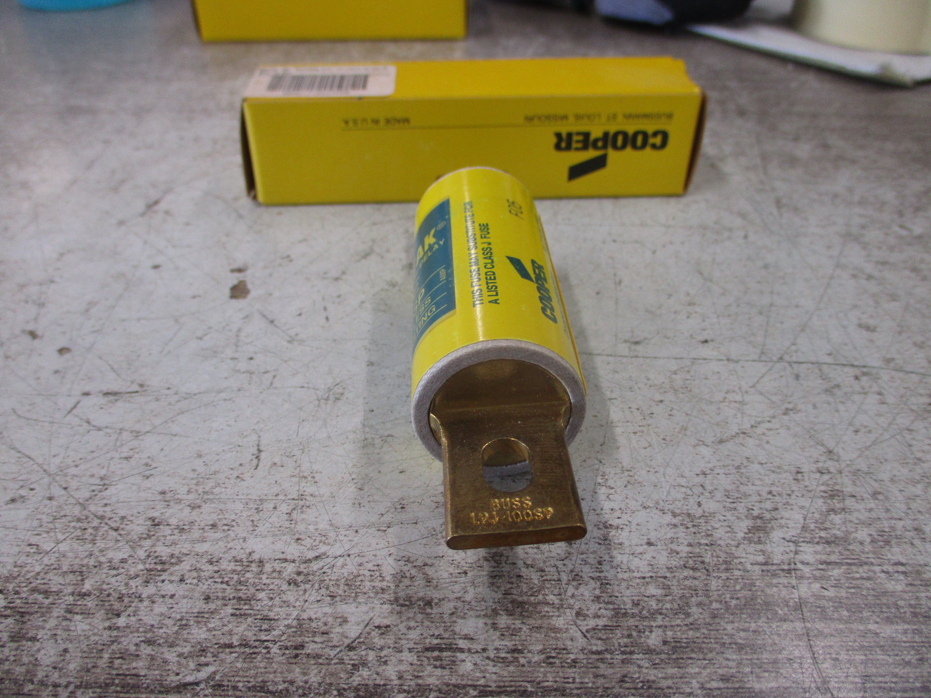 Cooper Bussmann Low-Peak Fuse LPJ-100SP 100A 600V New Surplus