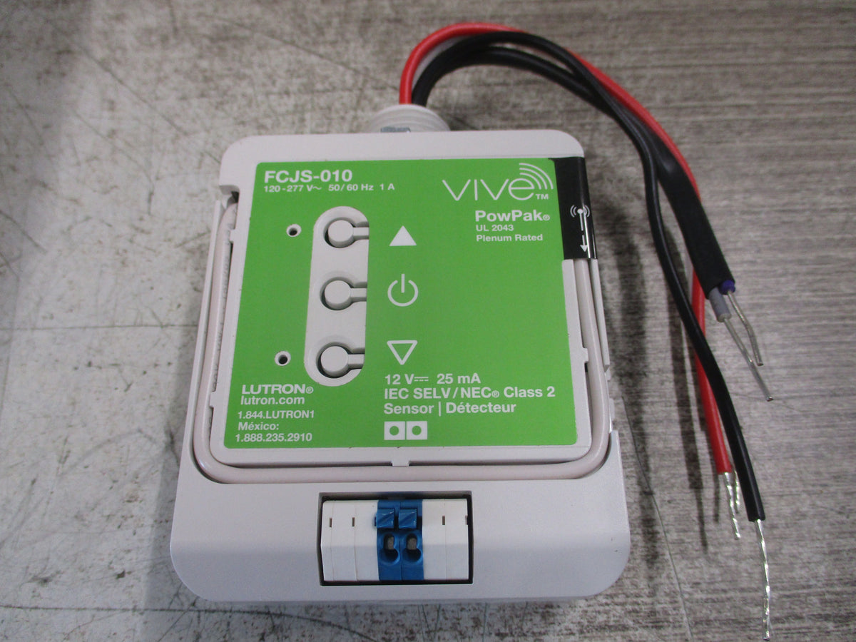 Lutron PowPak Wireless Fixture Control FCJS-010-BULK8 (8) FCJS-010 120-277VAC
