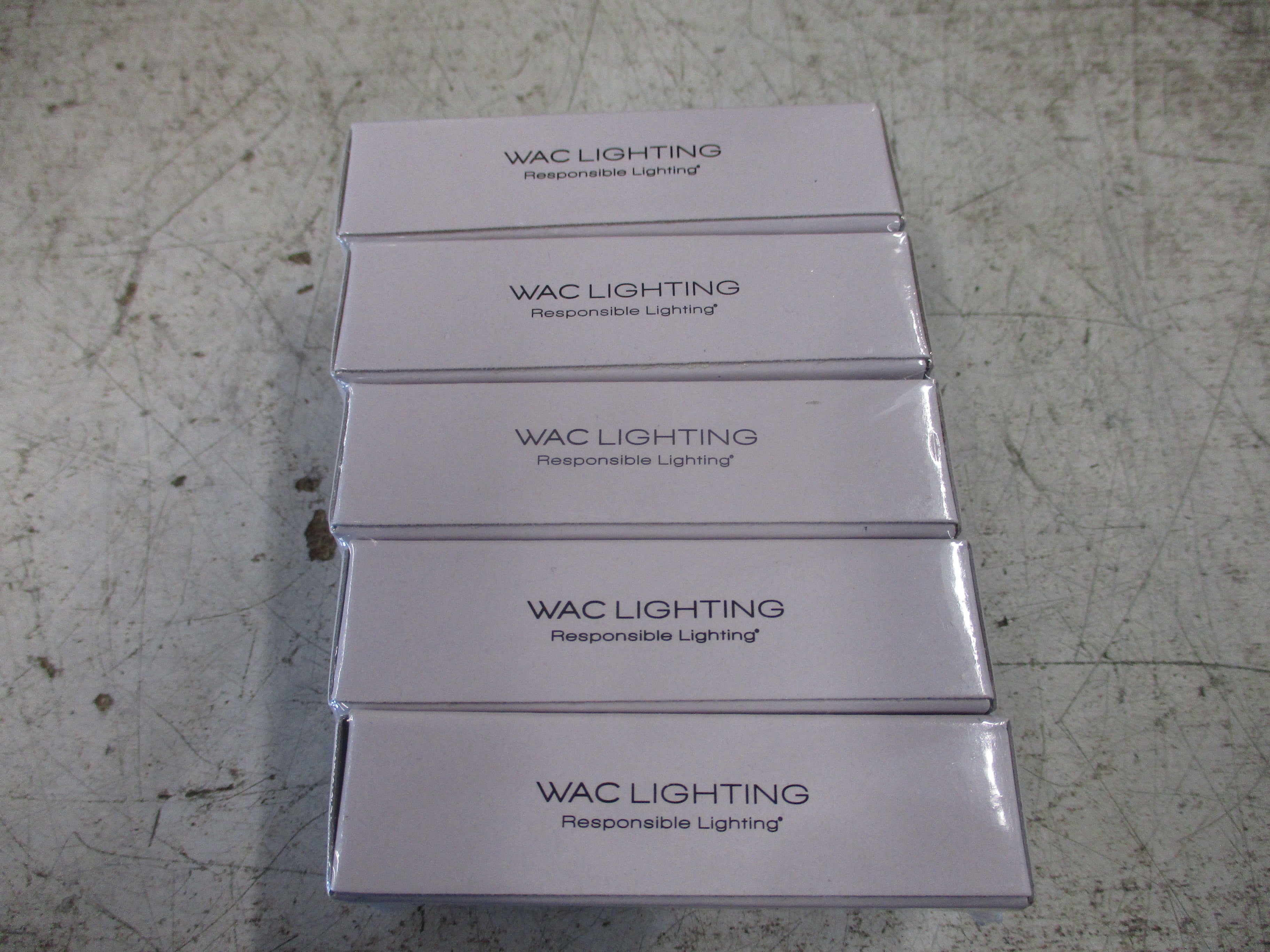 WAC Lighting InvisiLED Joiner Cable LED-TC-IC6 6" *Lot of 5* New Surplus