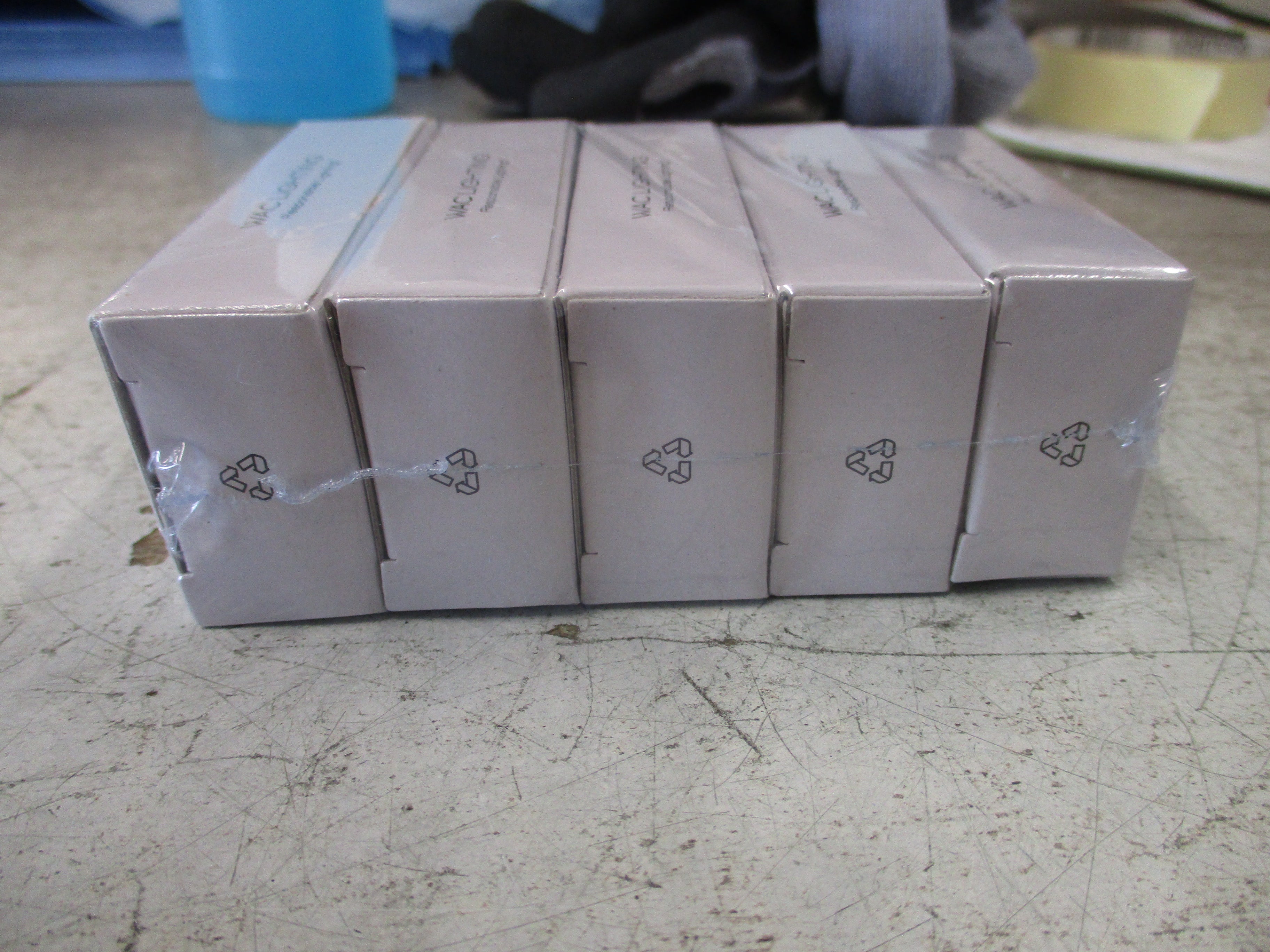 WAC Lighting InvisiLED Joiner Cable LED-TC-IC6 6" *Lot of 5* New Surplus
