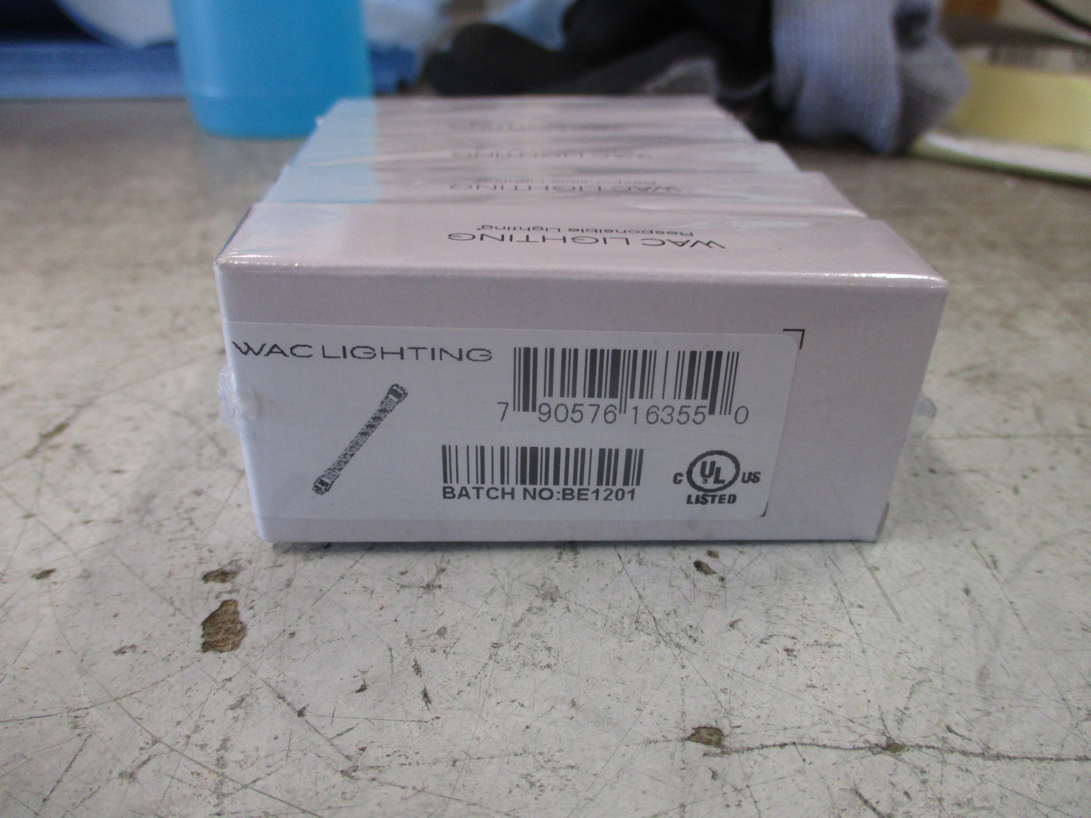 WAC Lighting InvisiLED Joiner Cable LED-TC-IC6 6" *Lot of 5* New Surplus