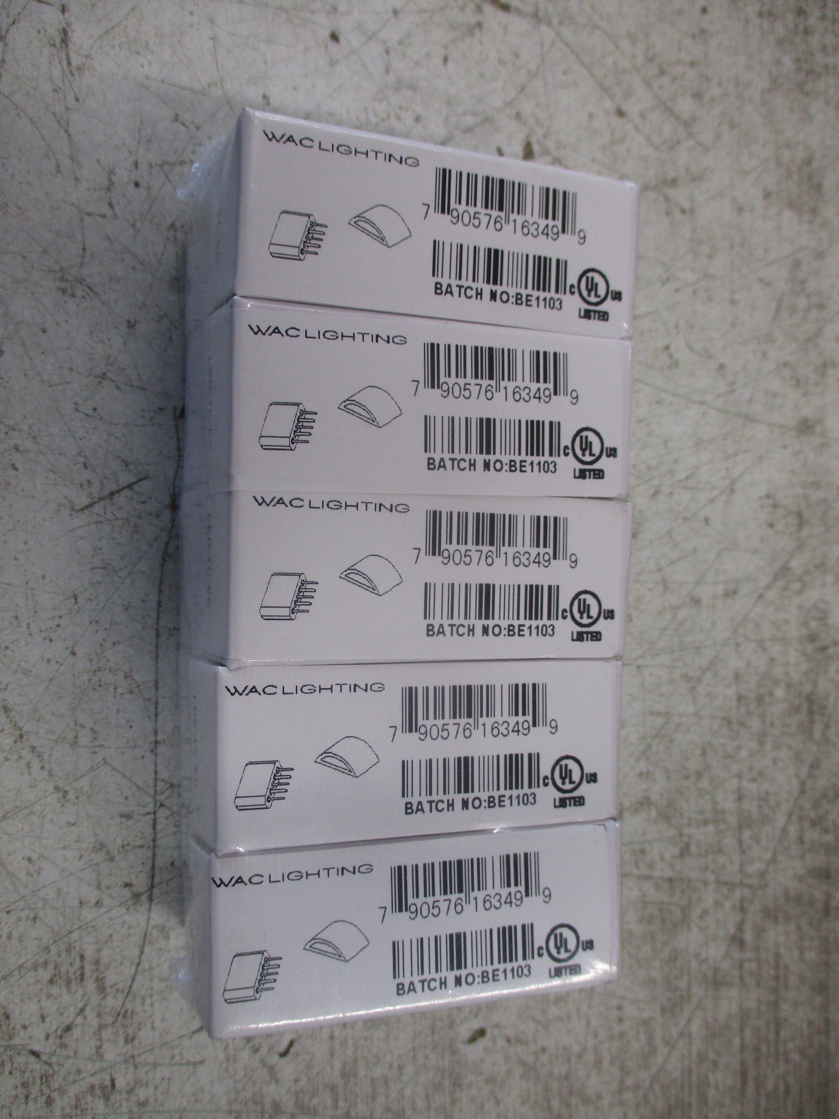 WAC Lighting InvisiLED End Cap LED-TC-EC *Lot of 10* New Surplus