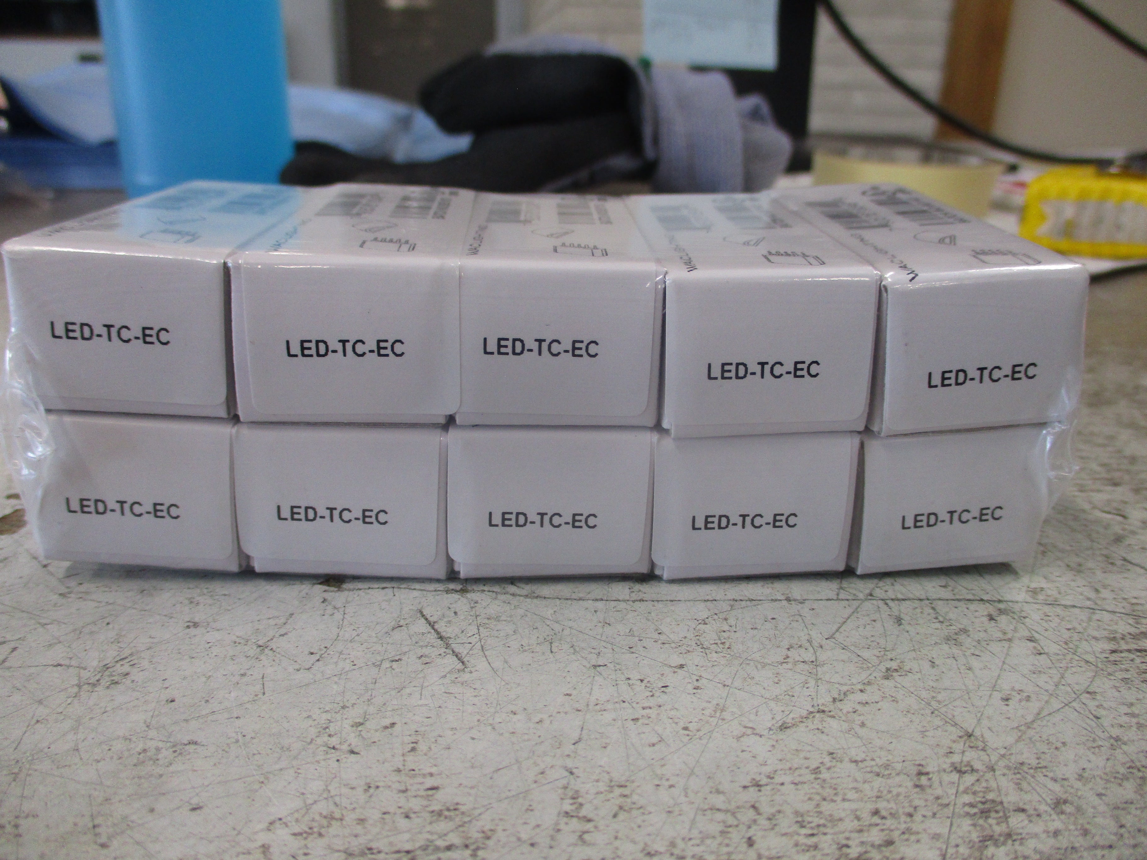 WAC Lighting InvisiLED End Cap LED-TC-EC *Lot of 10* New Surplus