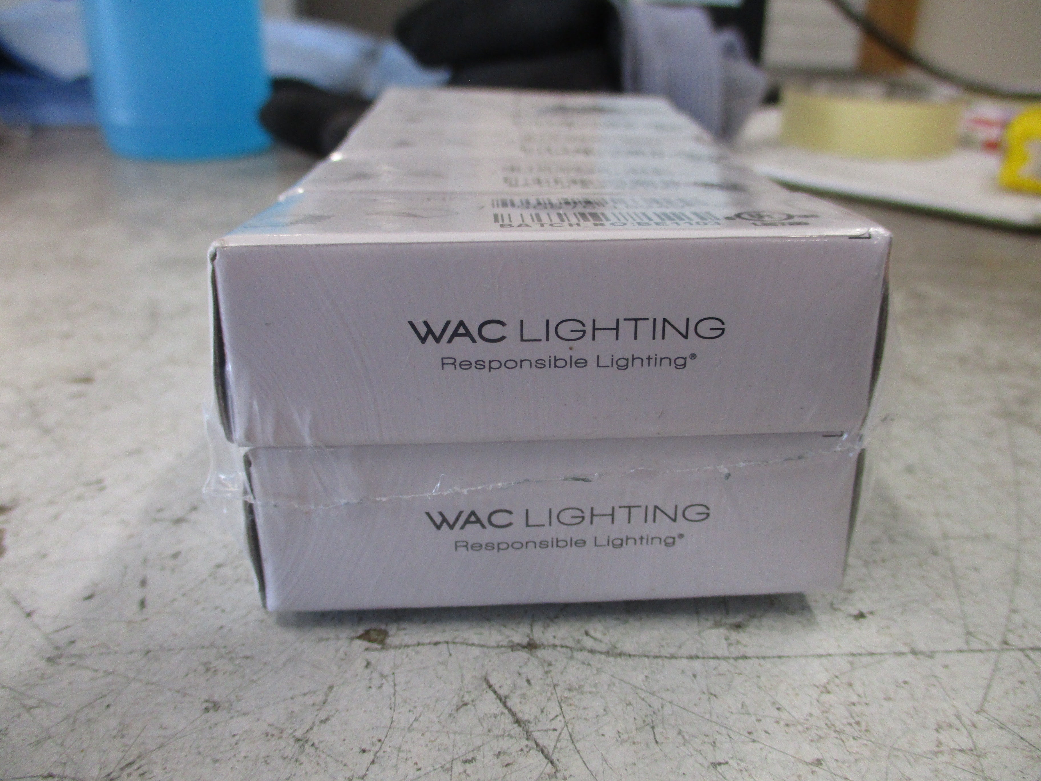 WAC Lighting InvisiLED End Cap LED-TC-EC *Lot of 10* New Surplus