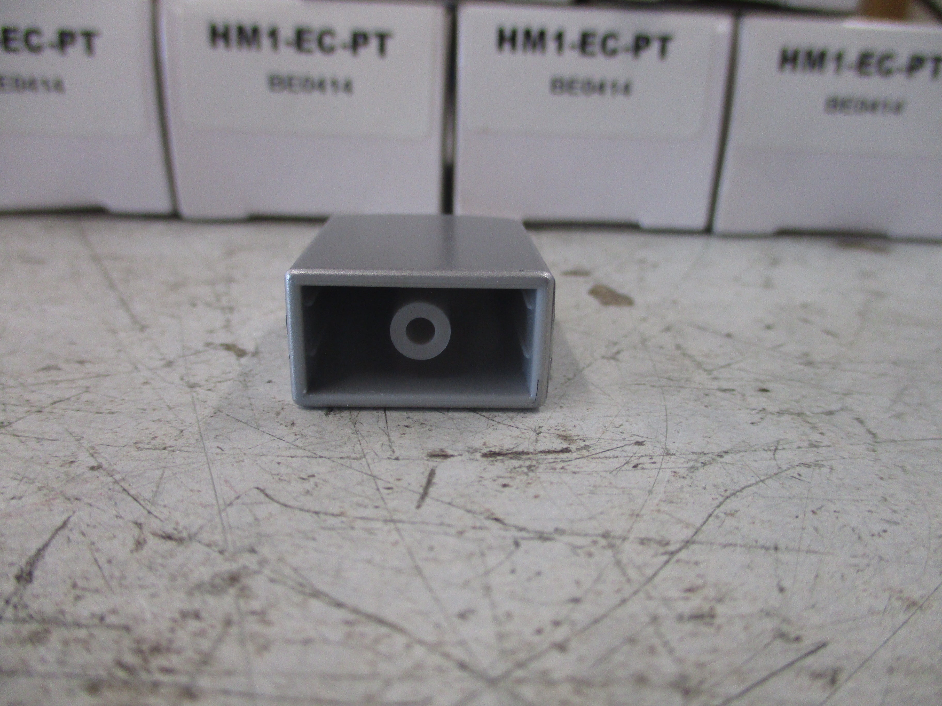 WAC Lighting Flexrail End Cap HM1-EC-PT *Lot of 7* New Surplus