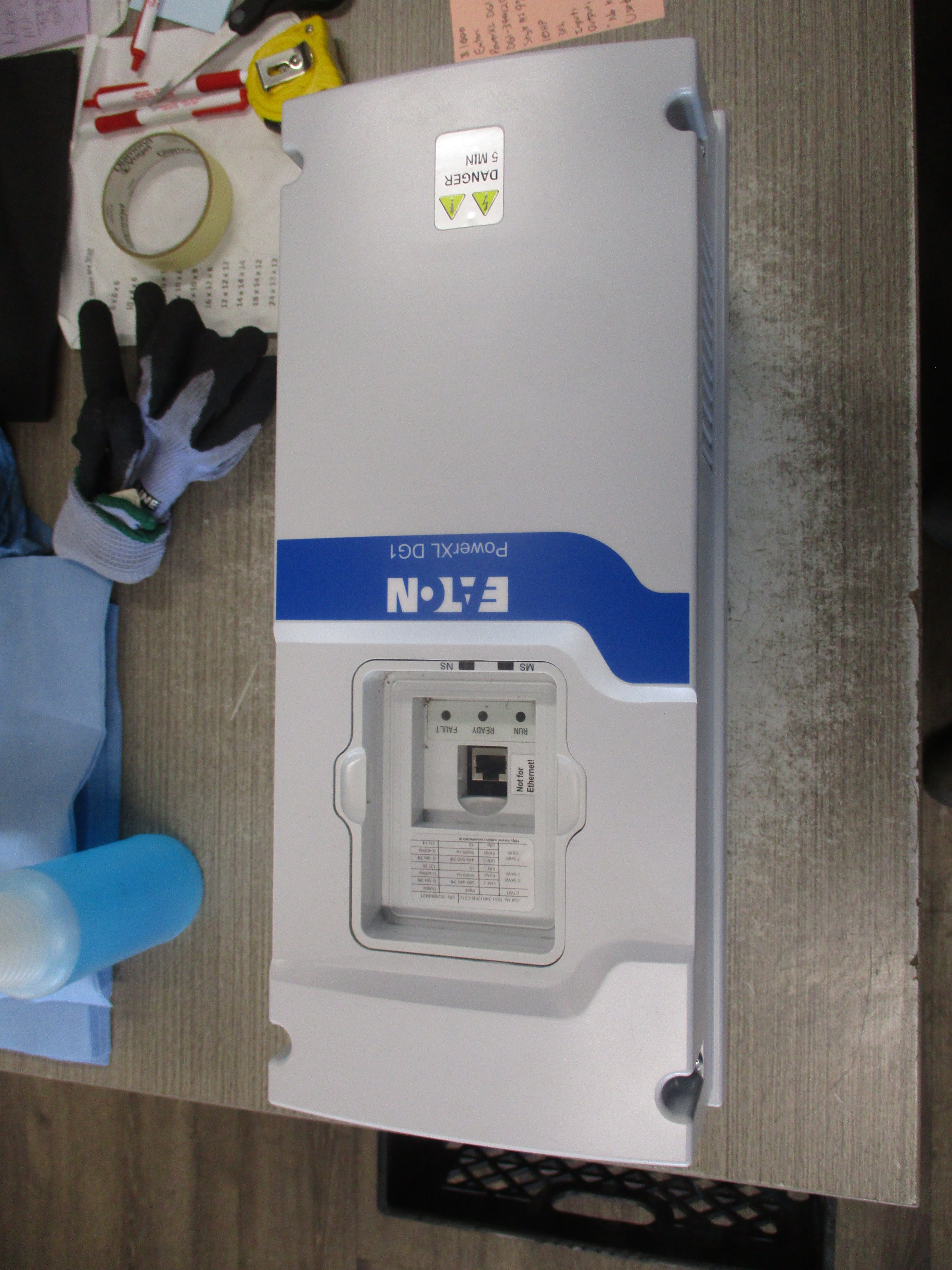 Eaton PowerXL DG1 AC Drive DG1-34012FB-C21C Style#: 9702-2003-00P 10HP 3Ph