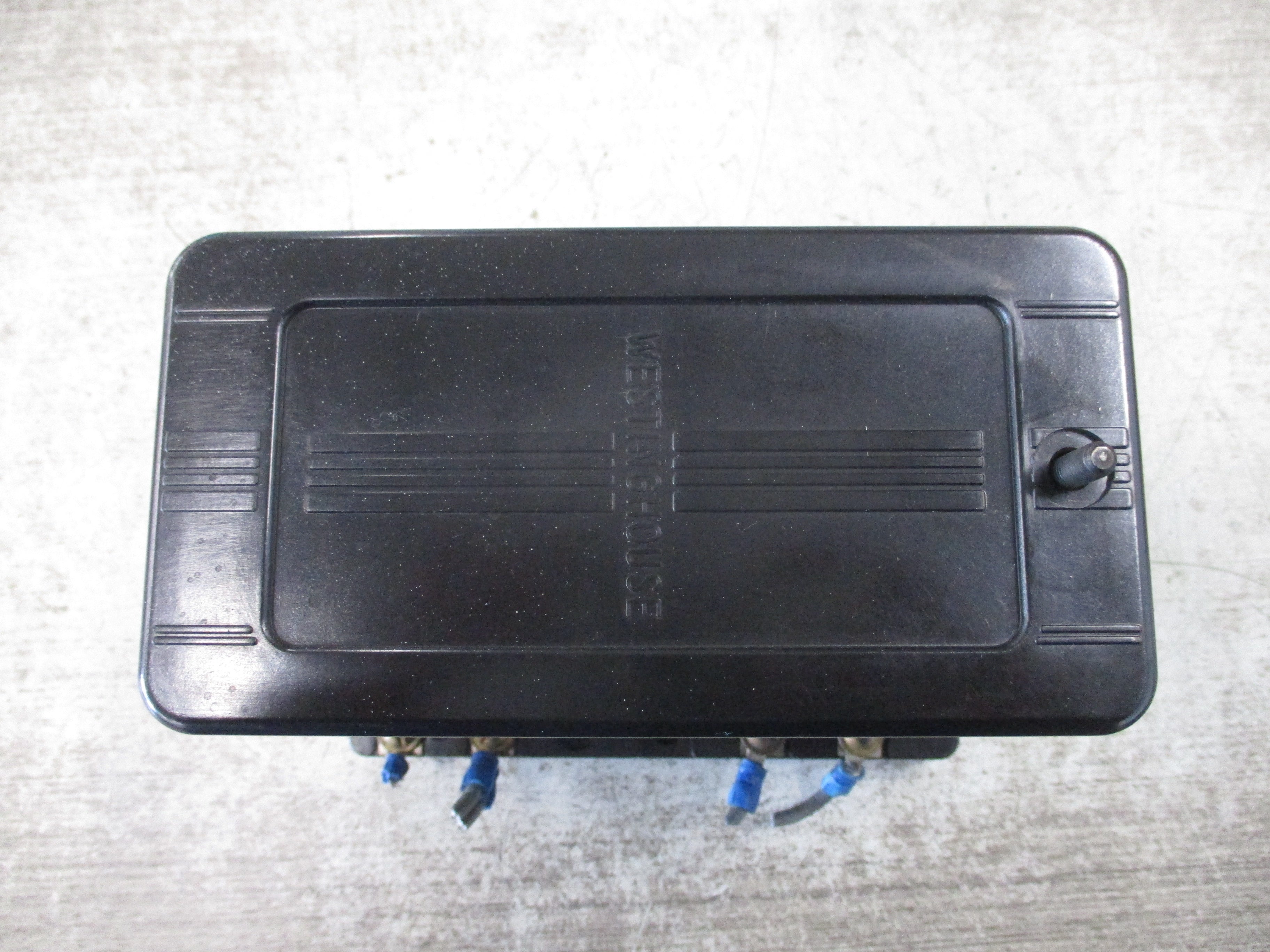 Westinghouse Type SG Auxiliary Relay 293B254A20 125VDC *No Cover Screw*