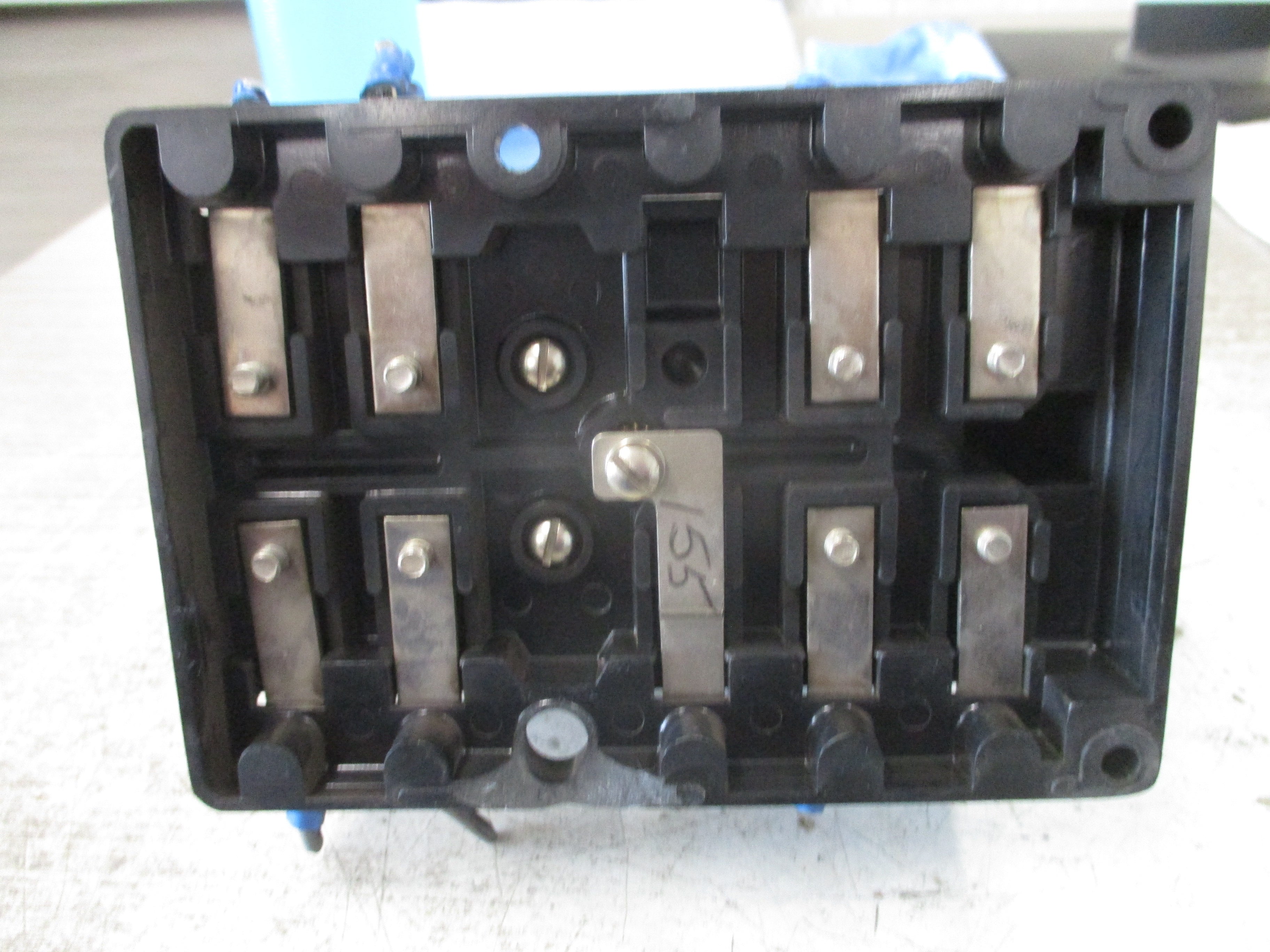 Westinghouse Type SG Auxiliary Relay 293B254A20 125VDC *No Cover Screw*
