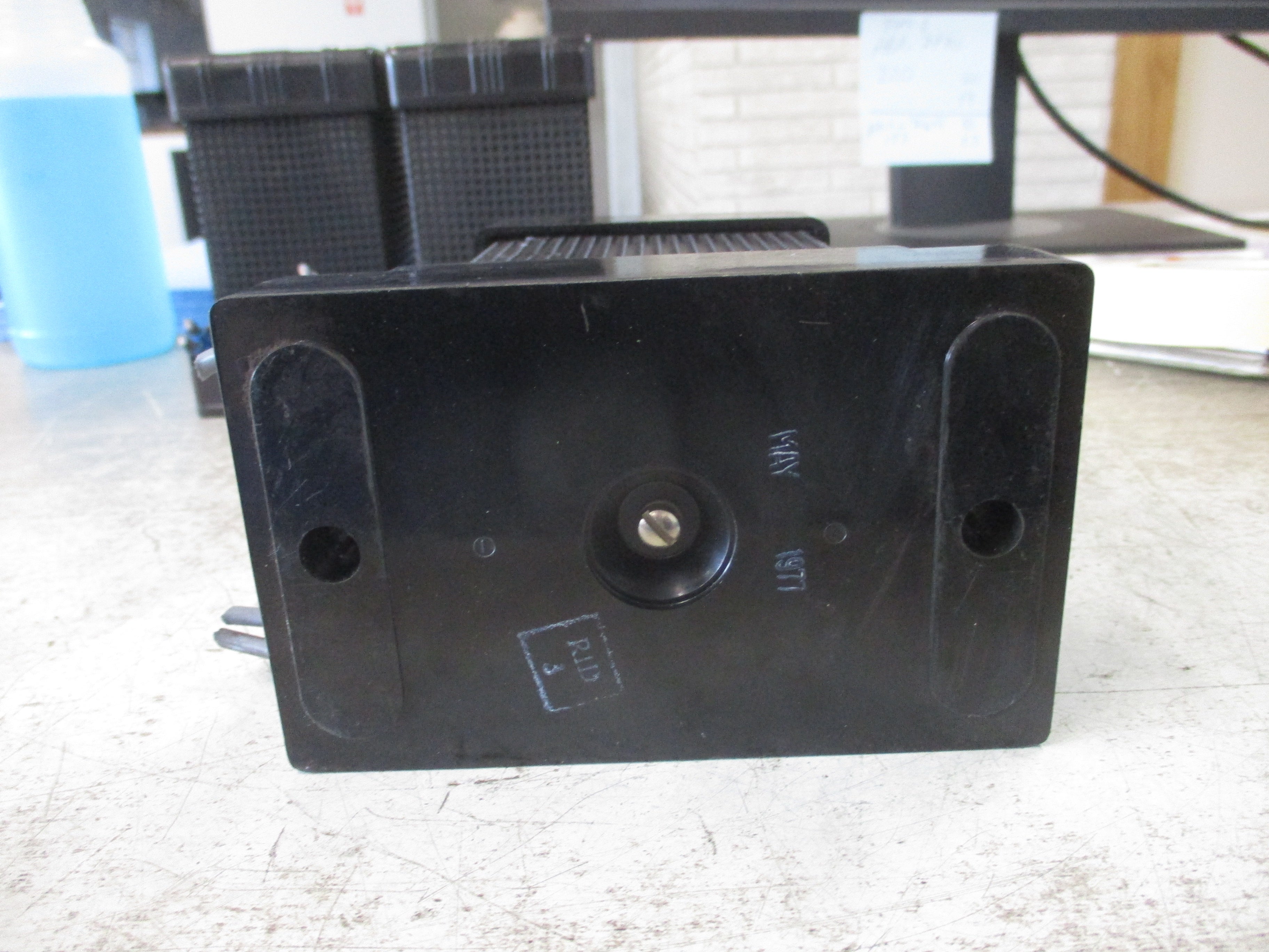 Westinghouse Type TRB Static Tripping Unit 407C275G02 250VDC 30A 1 sec Used