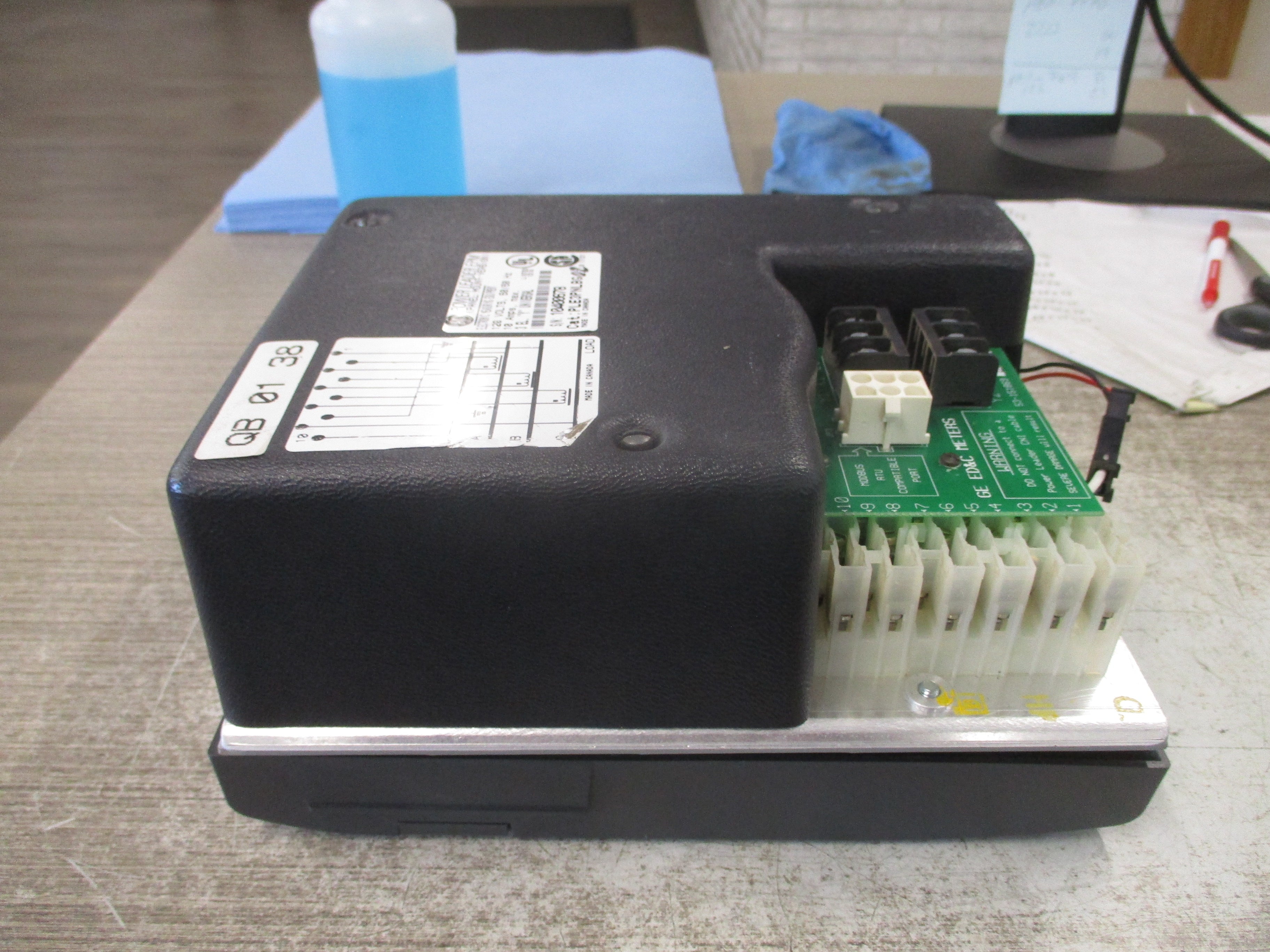 GE Power Leader EPM PLE3PNLBG02 120V 10A 50/60Hz Used