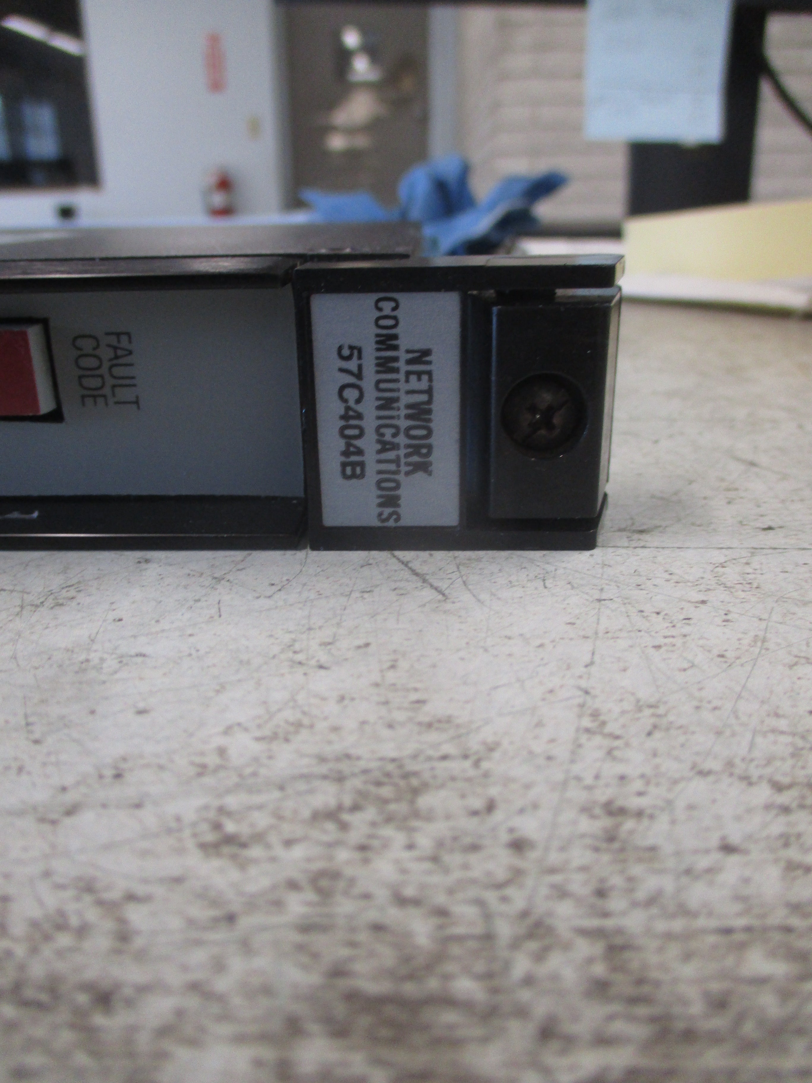 Reliance Electric Network Communications Module 57C404B Used