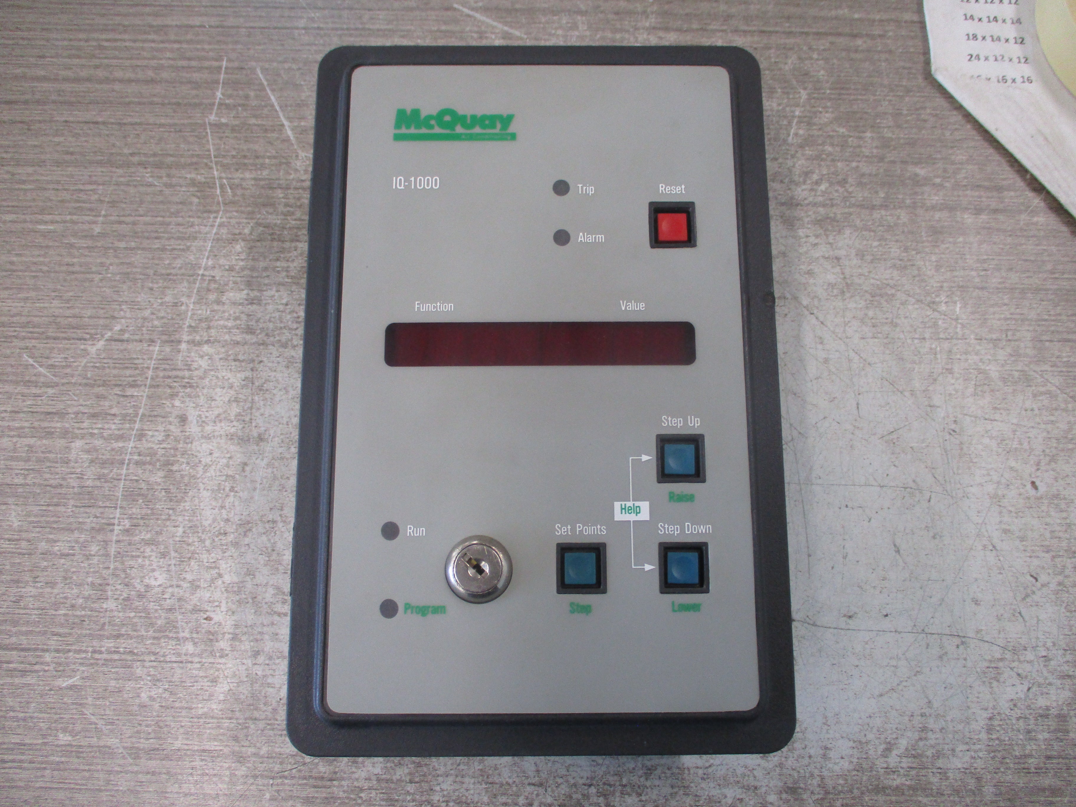 McQuay/Westinghouse IQ-1000 Motor Protection Relay 9966D32 Used