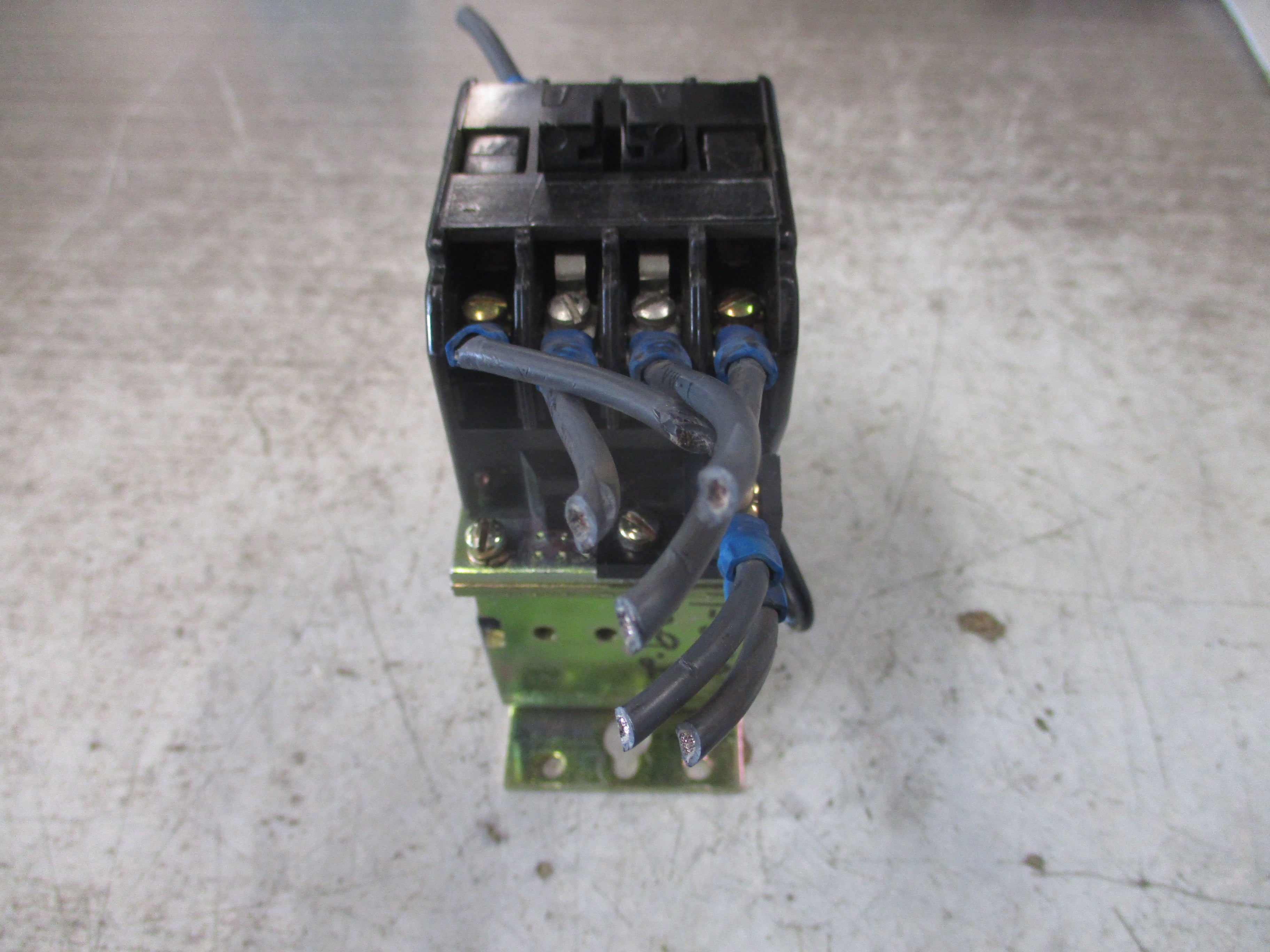 Crompton Power Factor Meter 077-427AQQAD Used