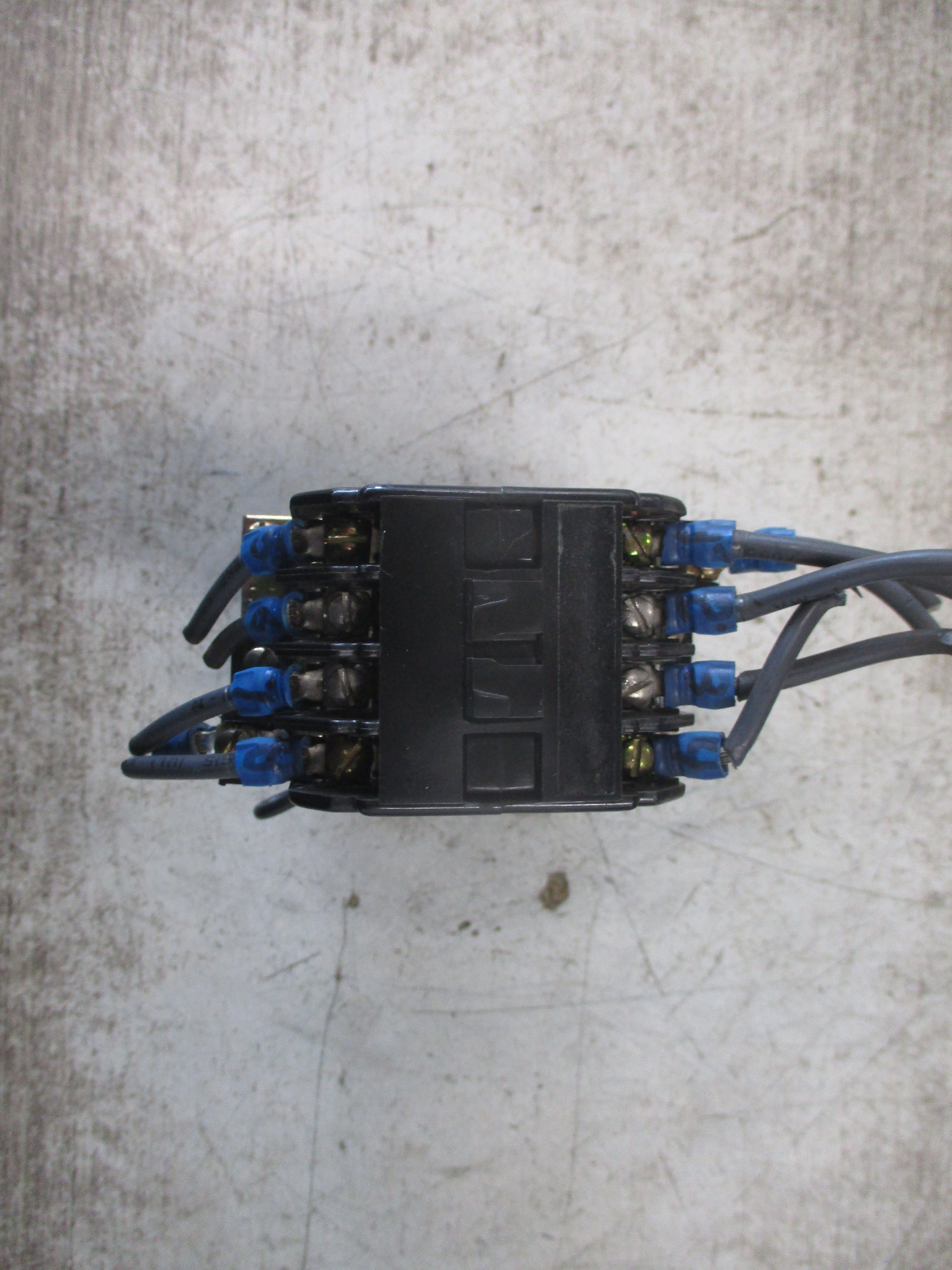 GE/Process Measurements AC Ammeter 103 131 LSUA Range: 0-3000A Used