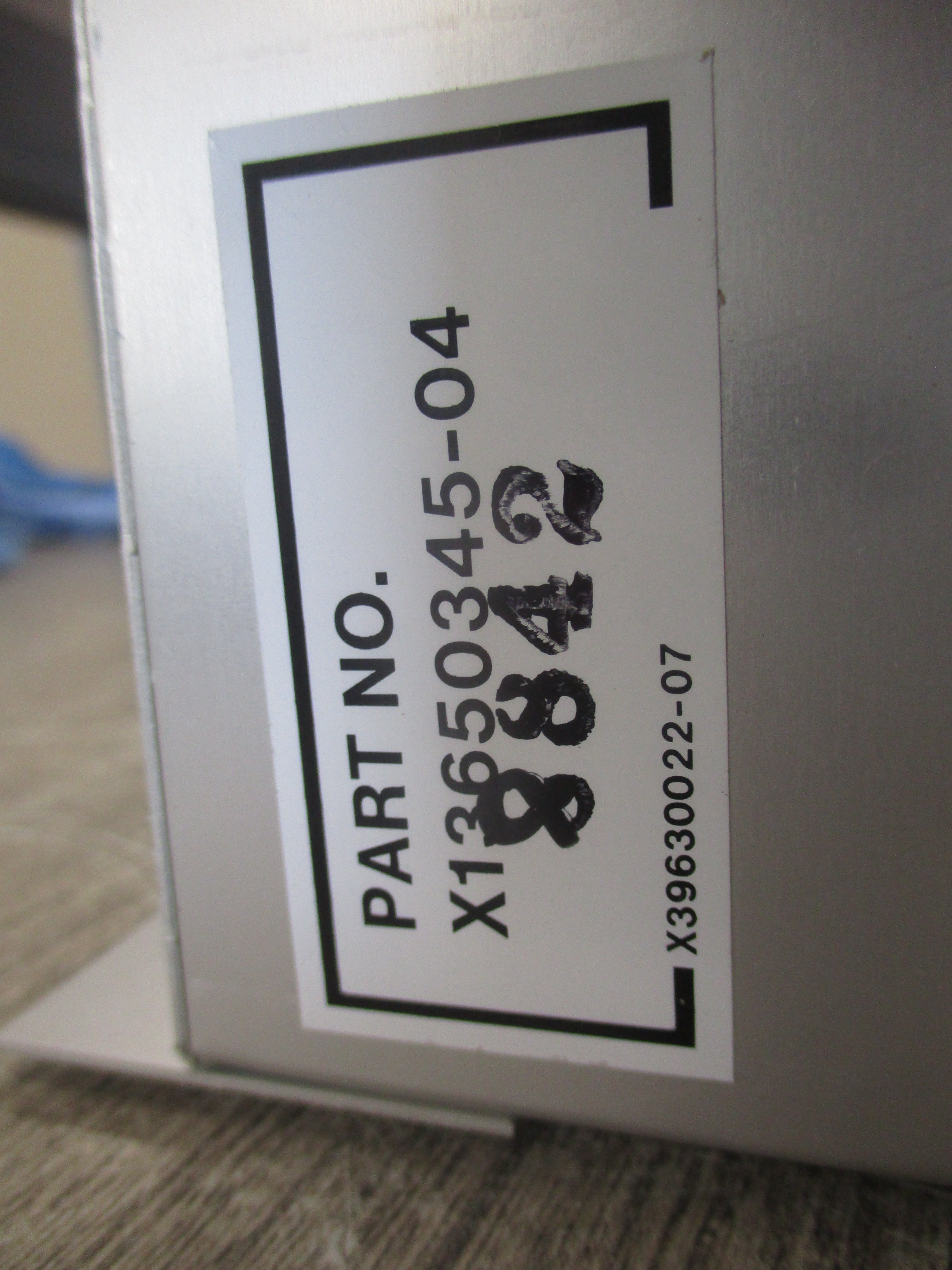 Trane Chiller Control Panel X13650345-04 Used