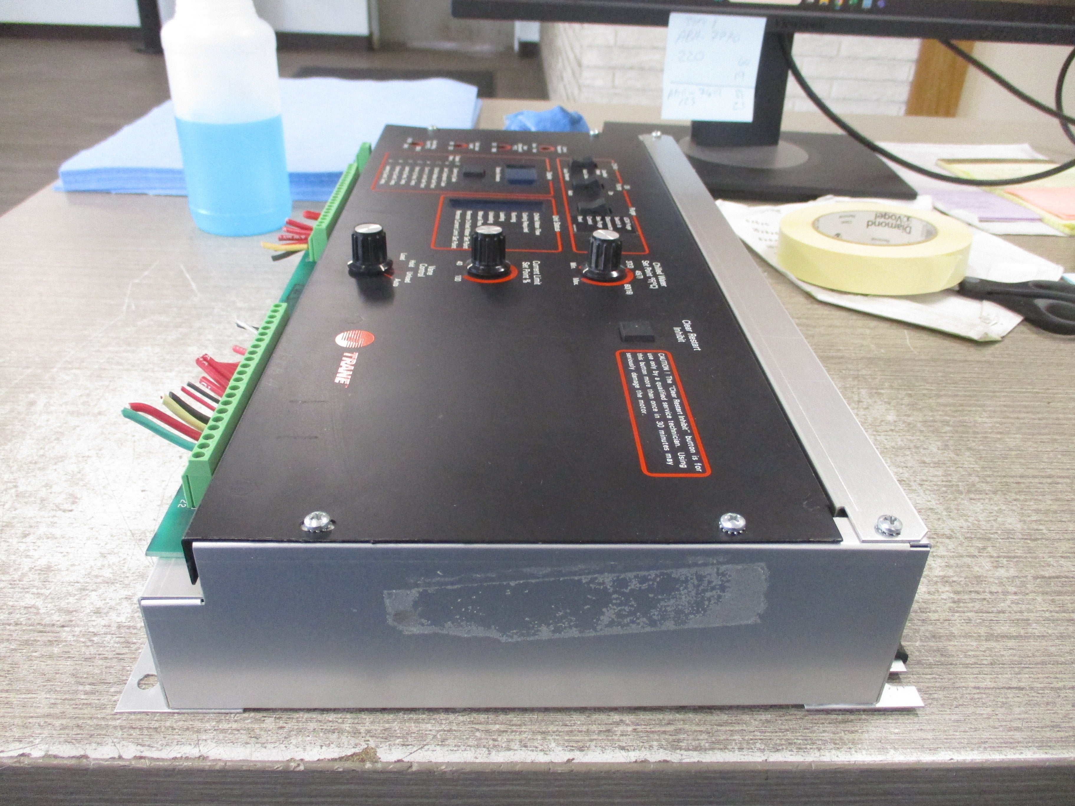 Trane Chiller Control Panel X13650345-04 Used