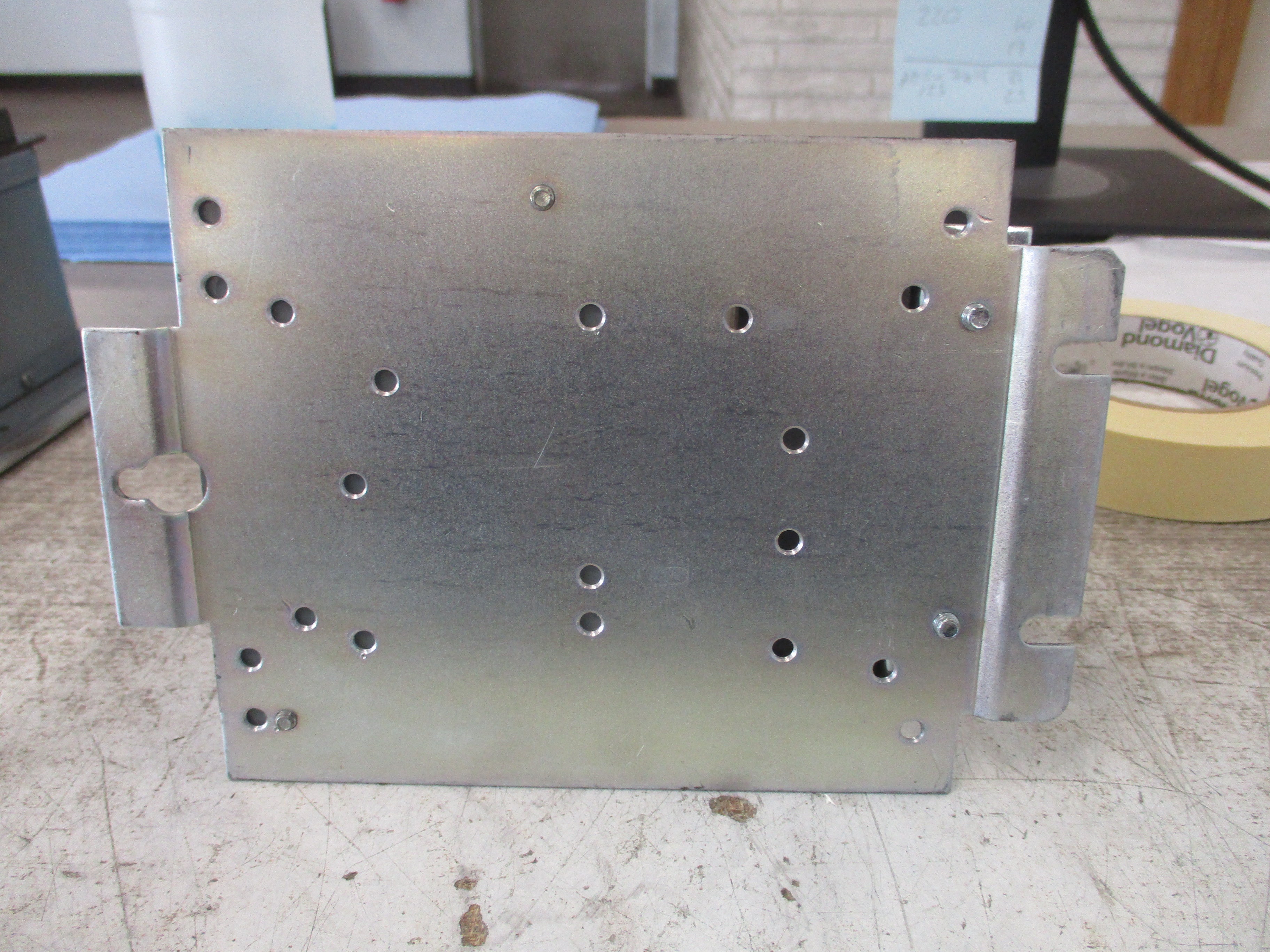 Cutler-Hammer Current Relay D60LA0 1-9A 600V Used