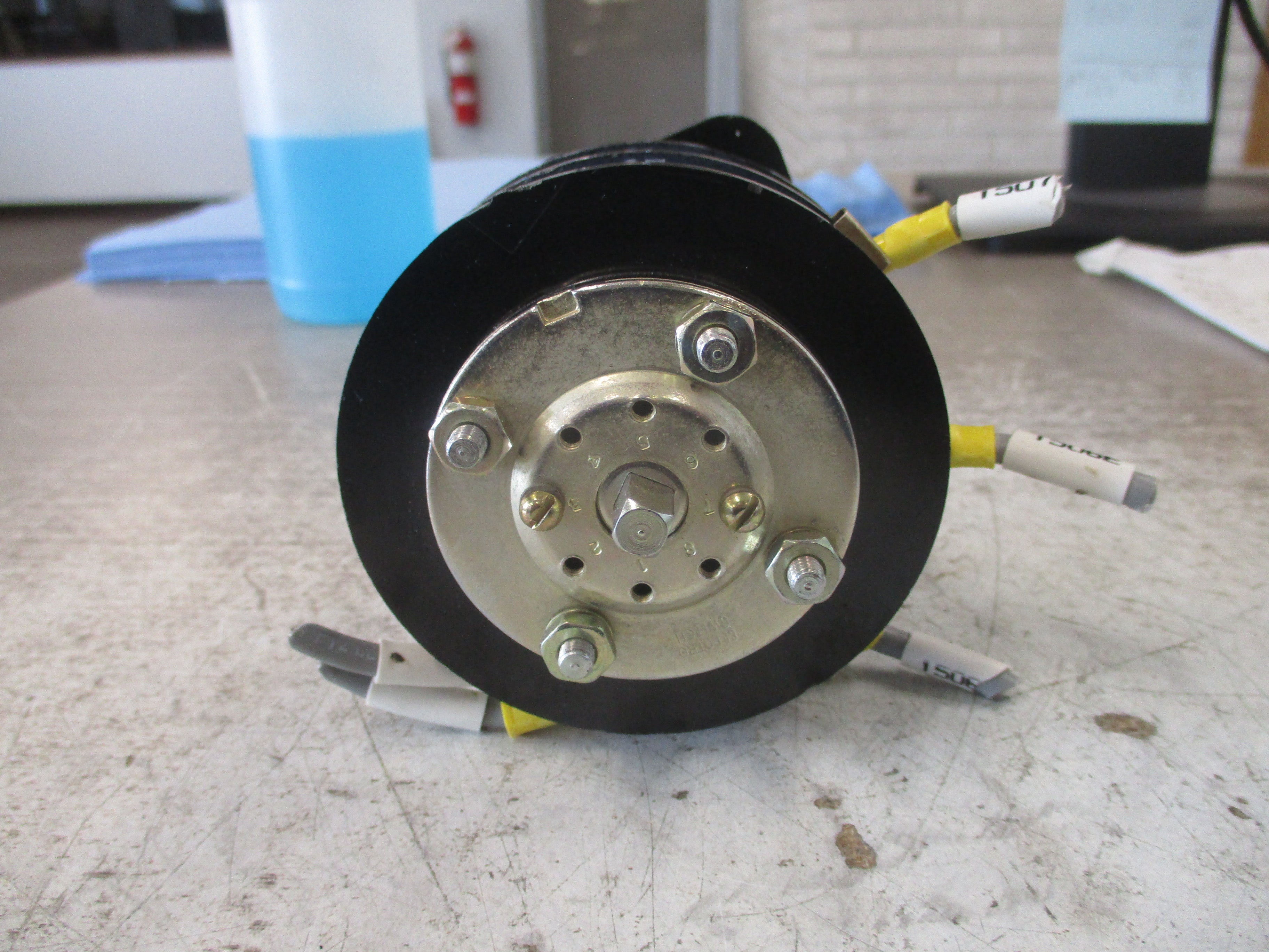 Electroswitch Series 24 Ammeter Rotary Switch 2410C 20A 600V Used