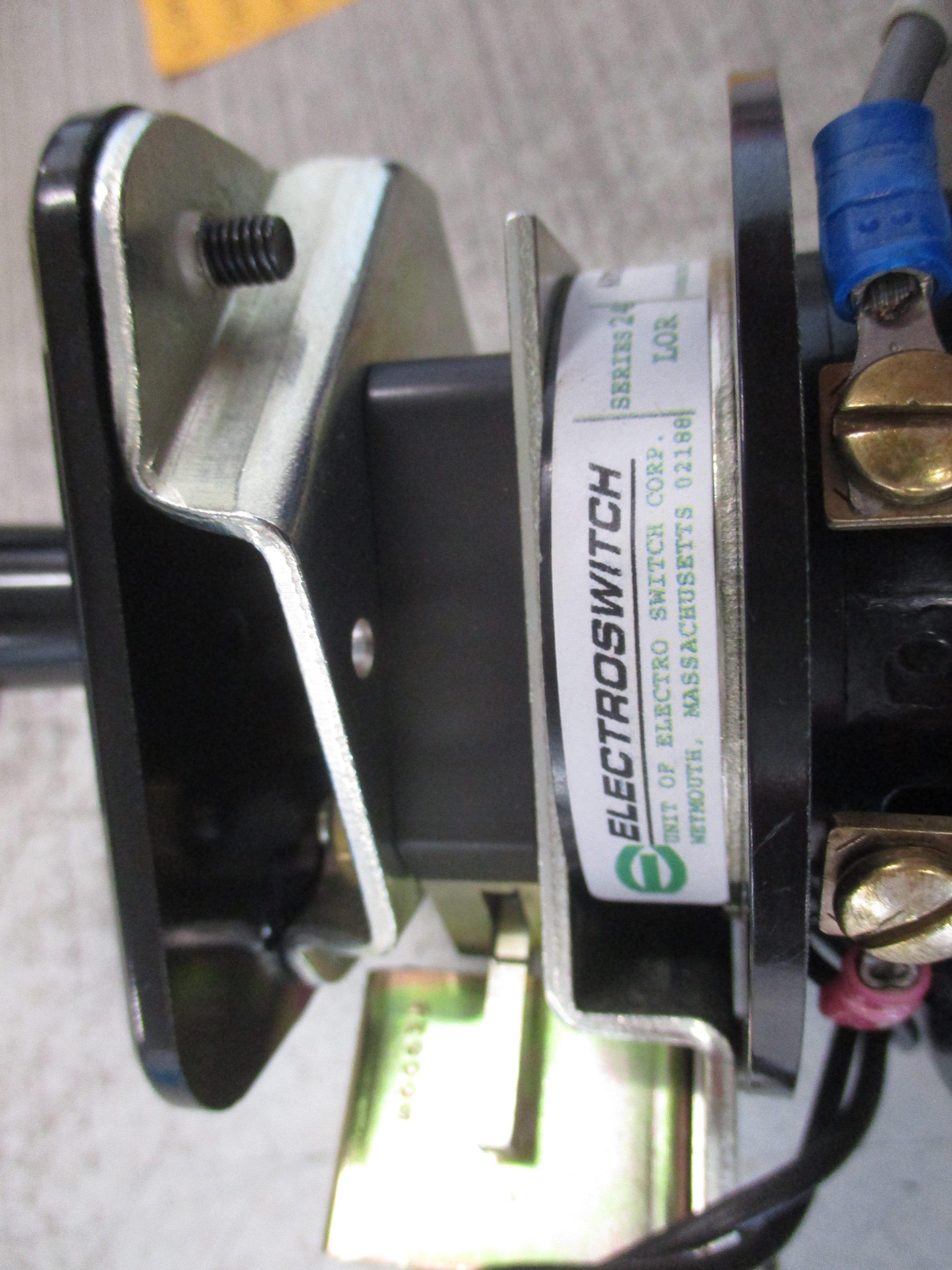 Electroswitch Lock-Out Relay Rotary Switch 7803C Used