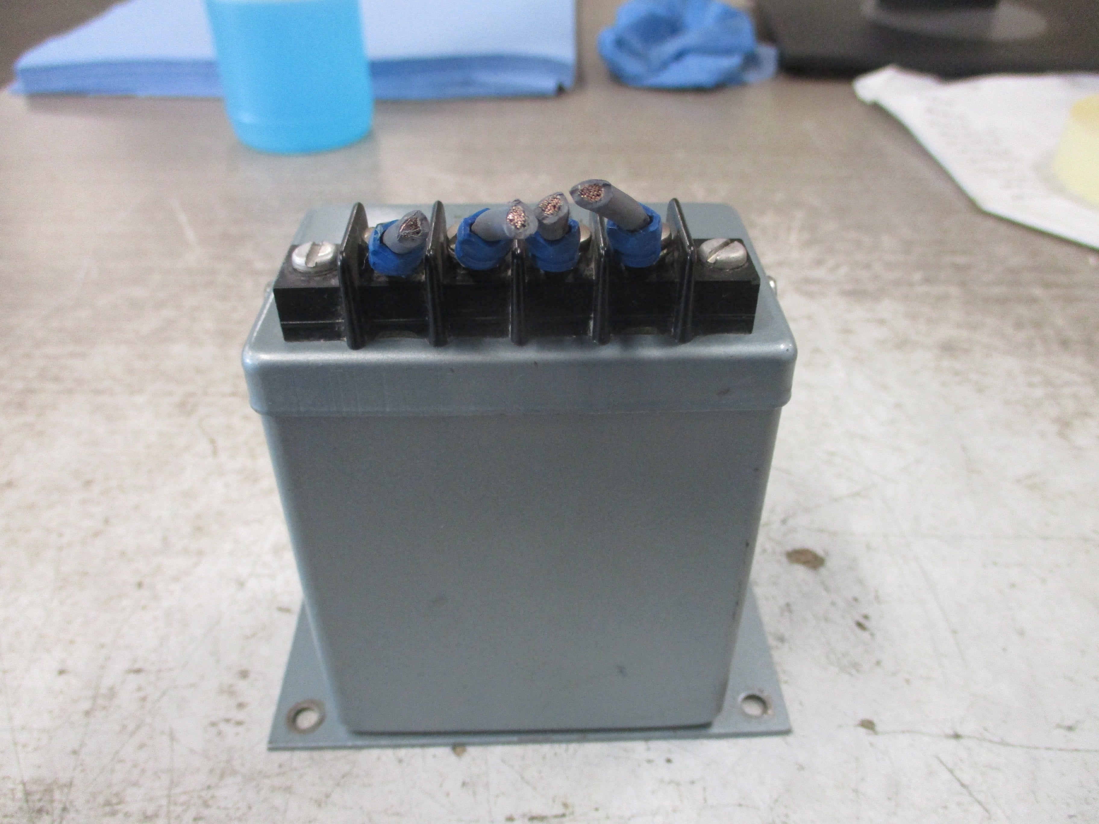 Scientific Columbus HallTiplier Current Transducer CT-510 A2 Input: 0-5A