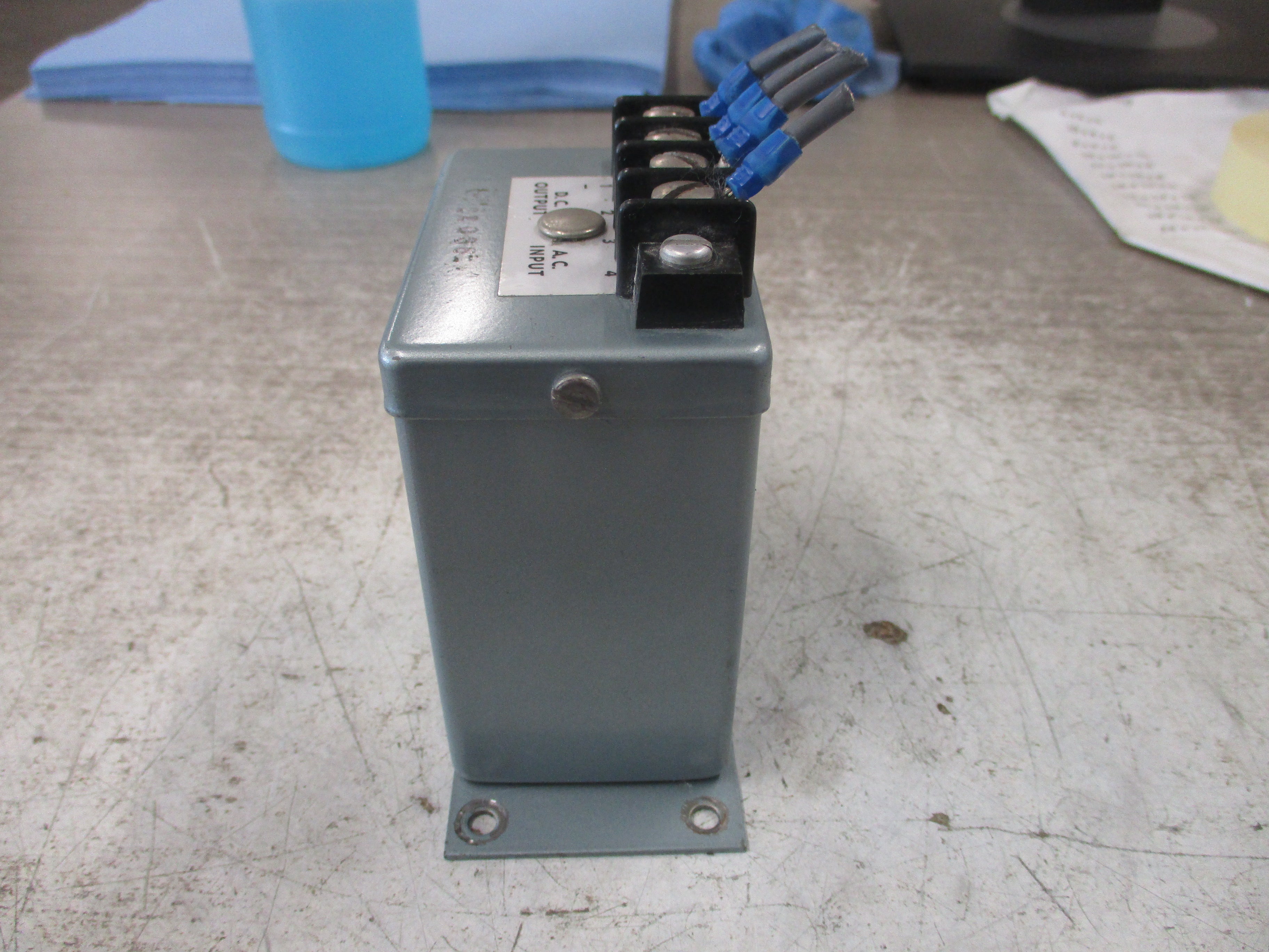 Scientific Columbus HallTiplier Current Transducer CT-510 A2 Input: 0-5A