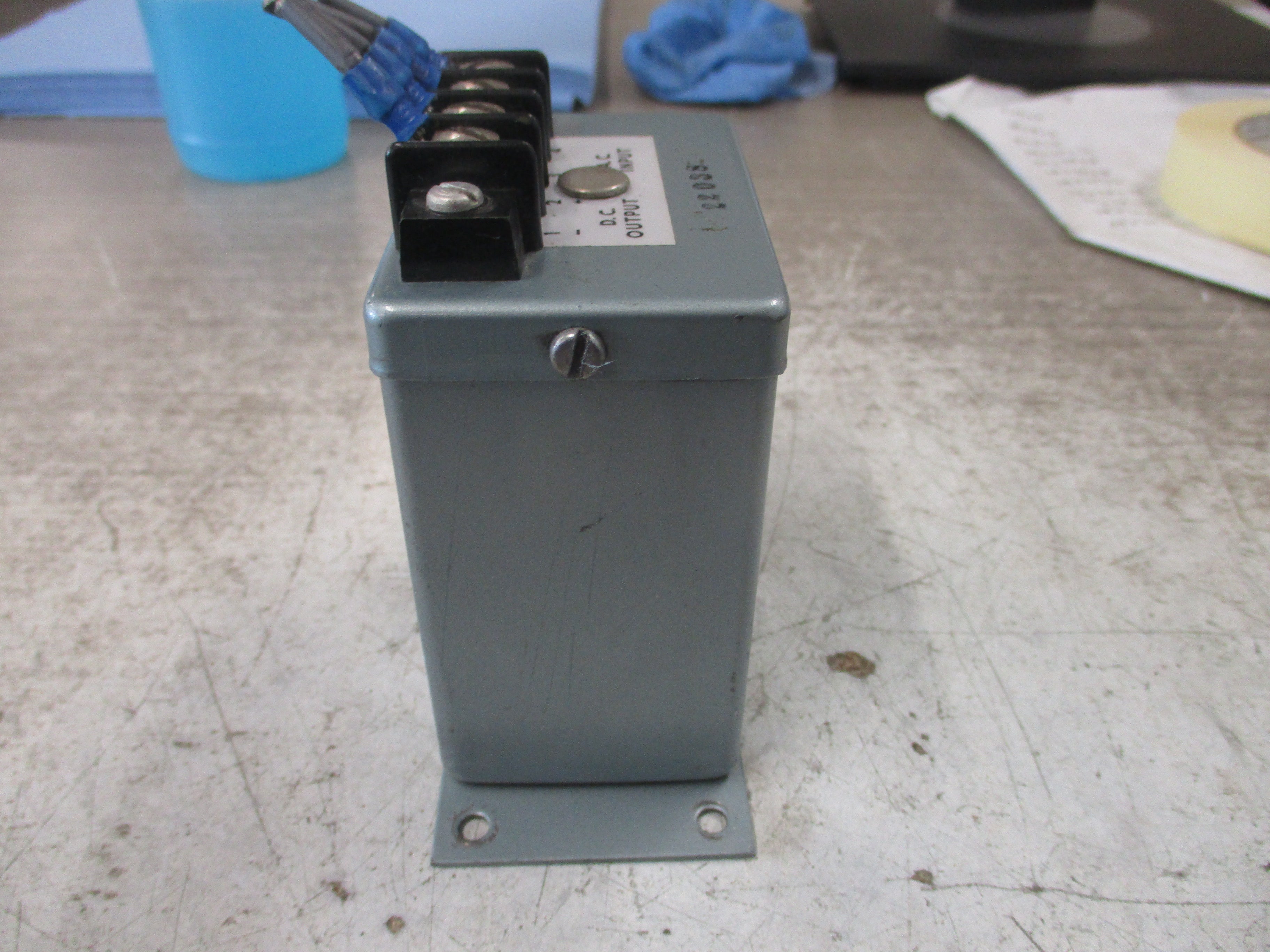 Scientific Columbus HallTiplier Current Transducer CT-510 A2 Input: 0-5A