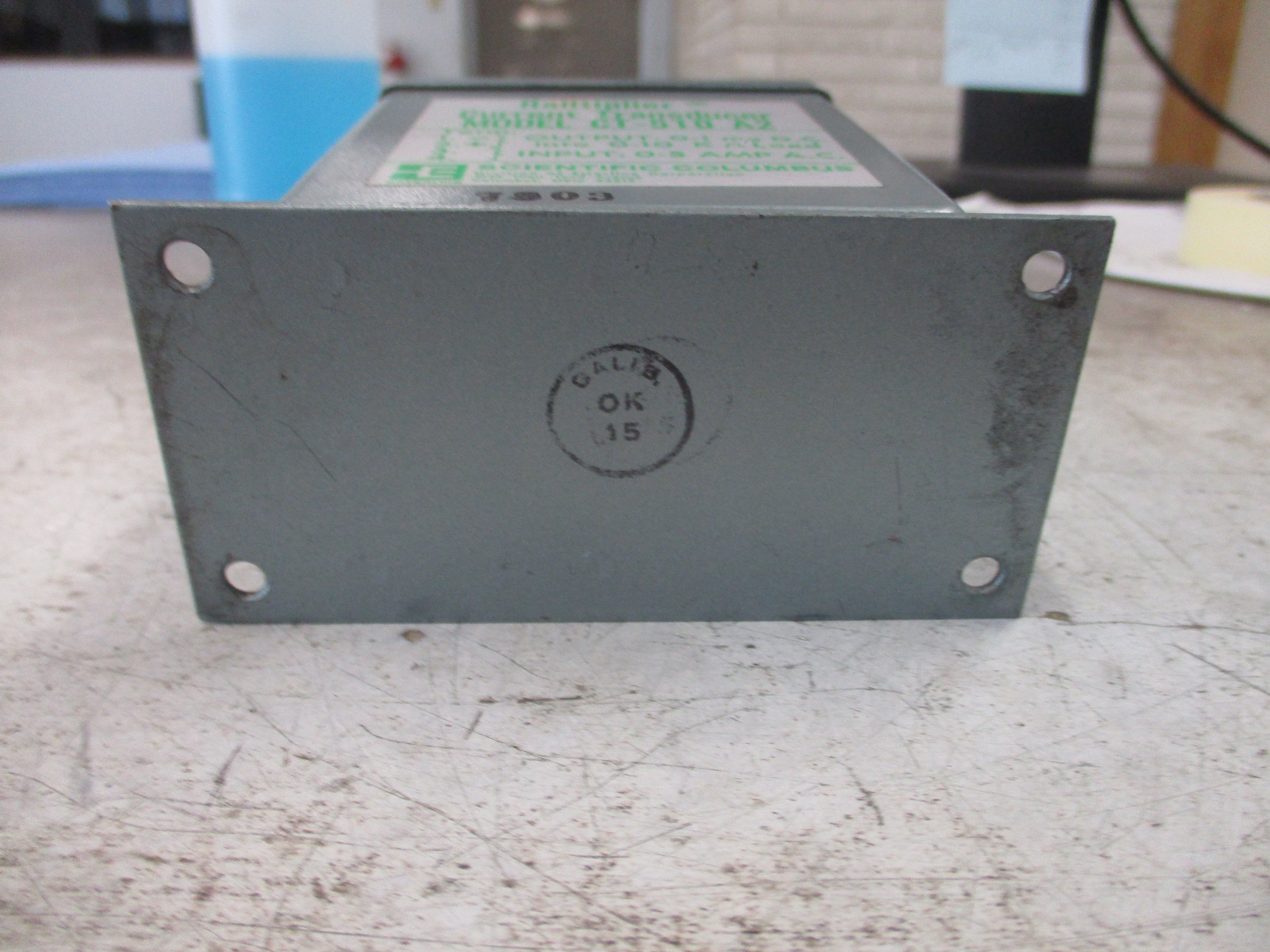 Scientific Columbus HallTiplier Current Transducer CT-510 A2 Input: 0-5A