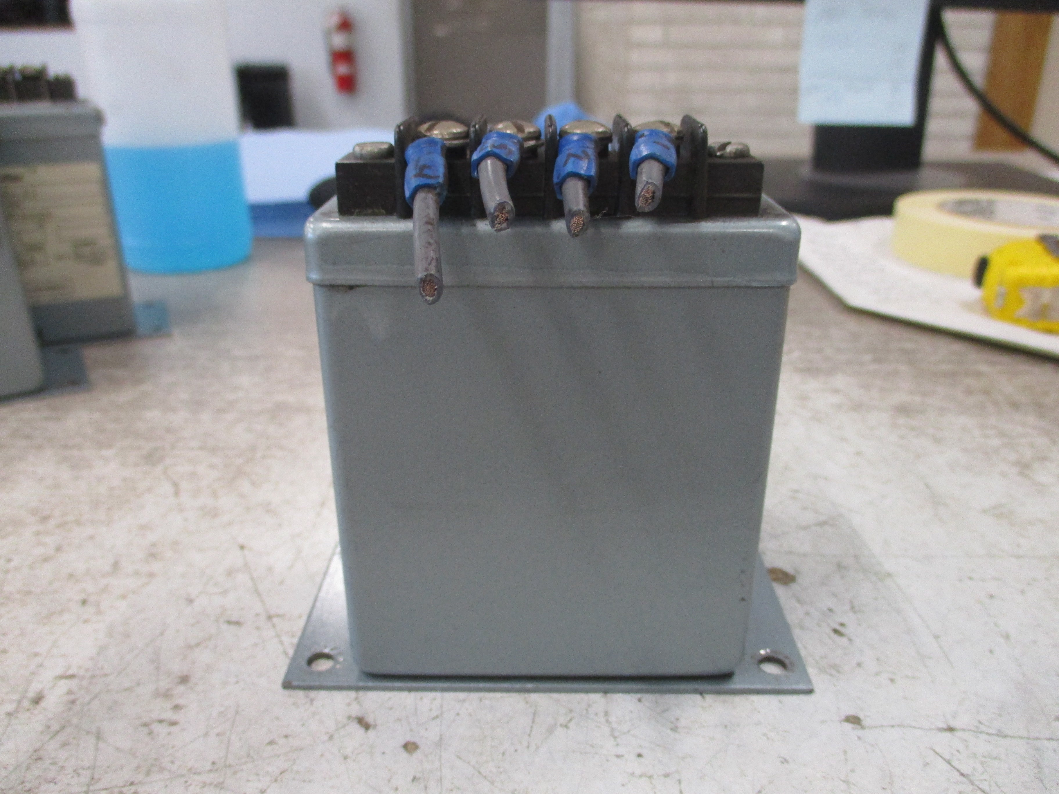 Scientific Columbus Halltiplier Current Transducer CT-510-A2 5A 60Hz Output: 0-1mA into 0-10K Ohms Used