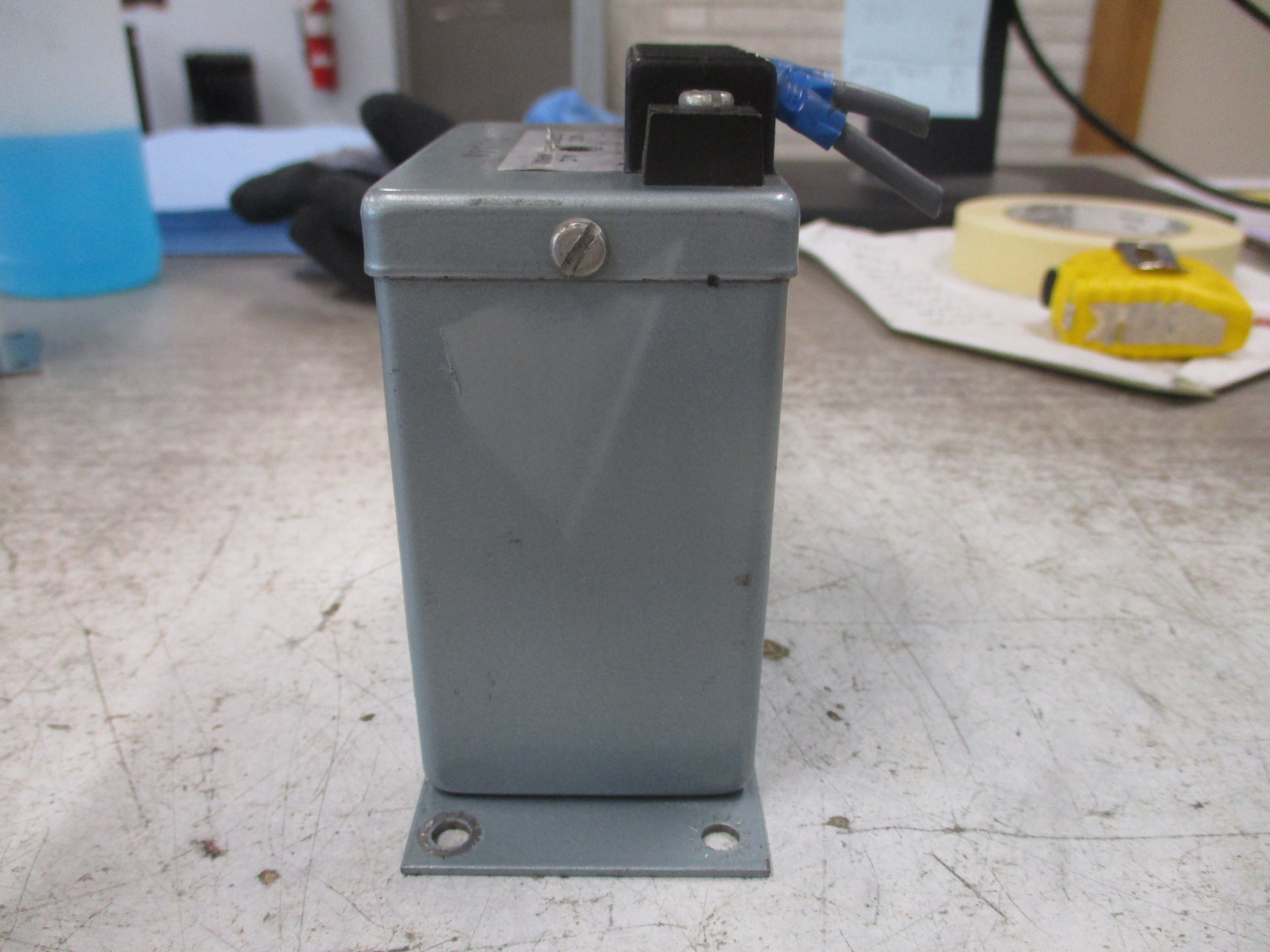 Scientific Columbus Halltiplier Current Transducer CT-510-A2 5A 60Hz Output: 0-1mA into 0-10K Ohms Used