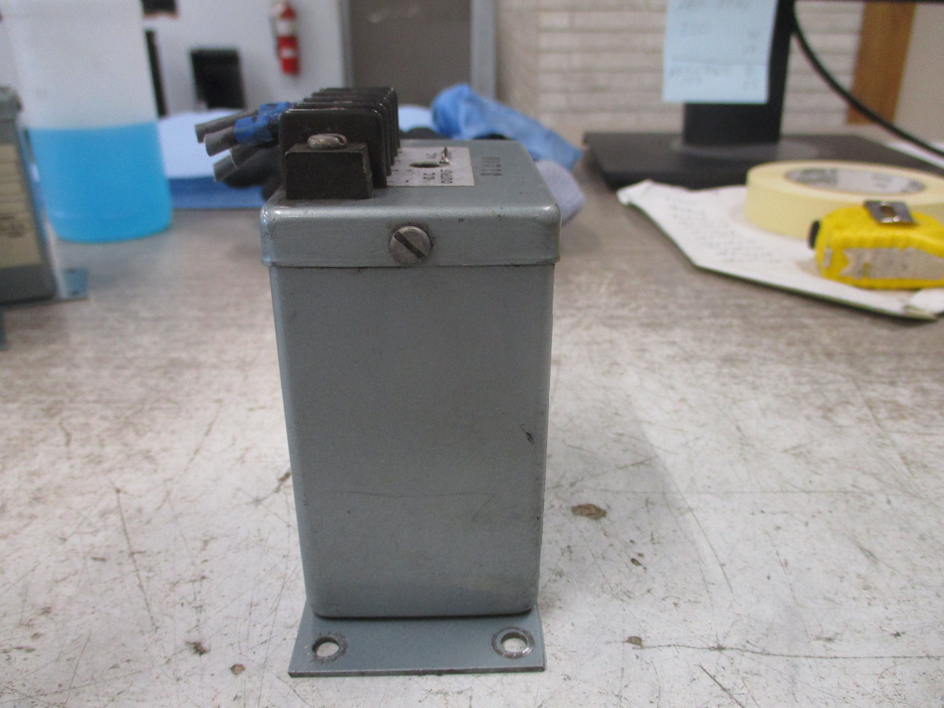 Scientific Columbus Halltiplier Current Transducer CT-510-A2 5A 60Hz Output: 0-1mA into 0-10K Ohms Used