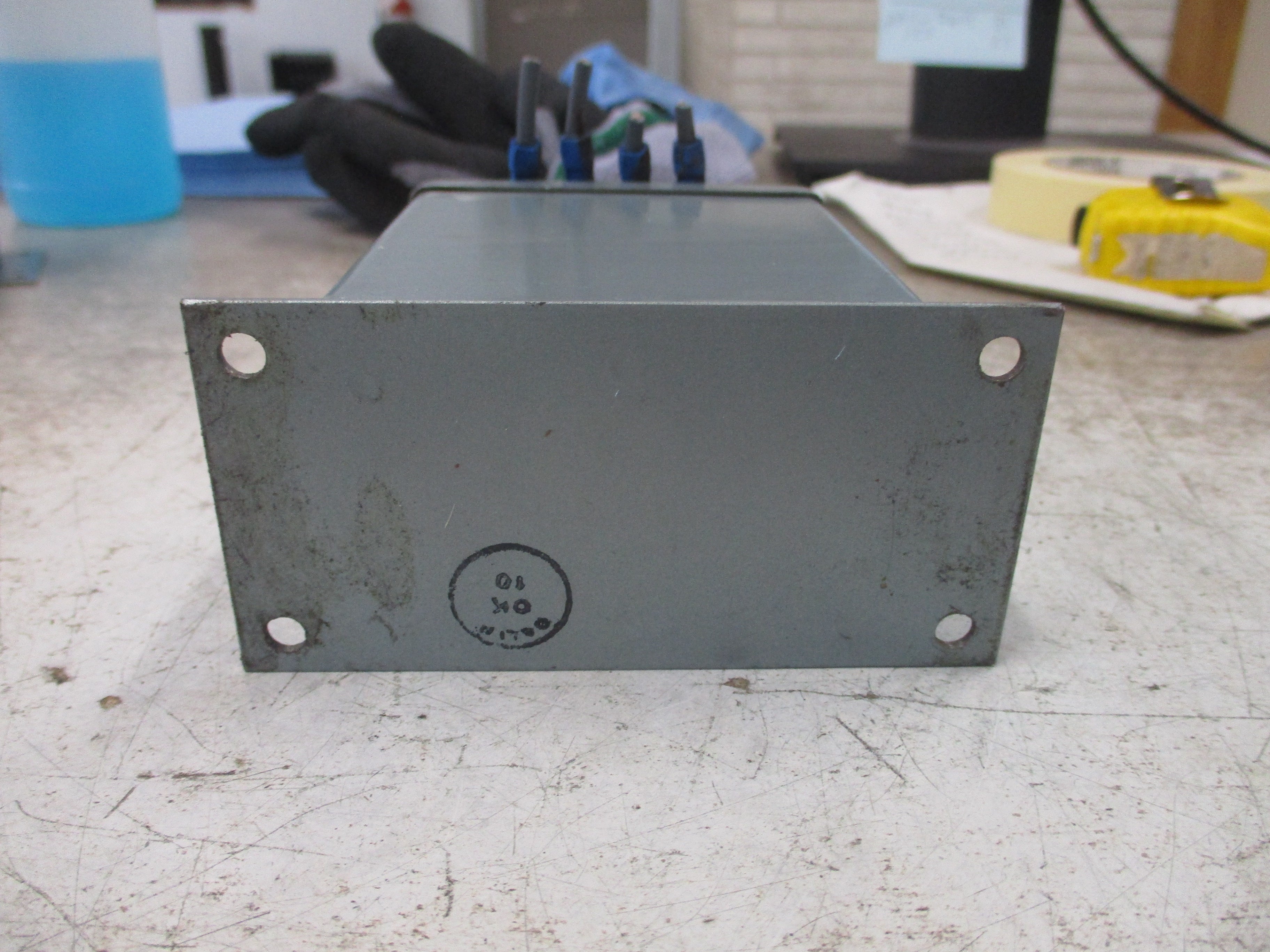 Scientific Columbus Halltiplier Current Transducer CT-510-A2 5A 60Hz Output: 0-1mA into 0-10K Ohms Used