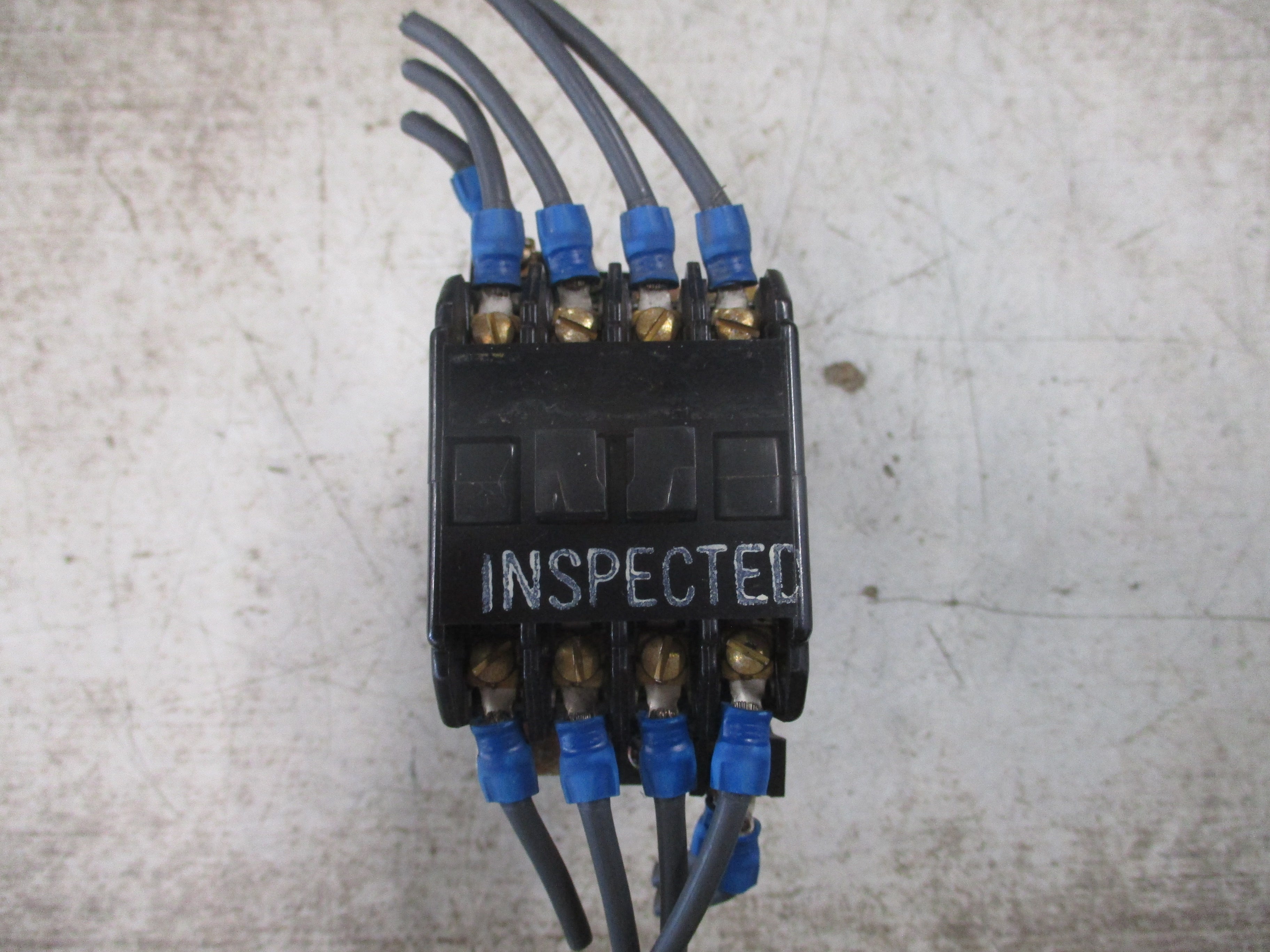 Westinghouse Control Relay NBFD22SR Style#: 66E4663 125/130VDC Coil 300V Used