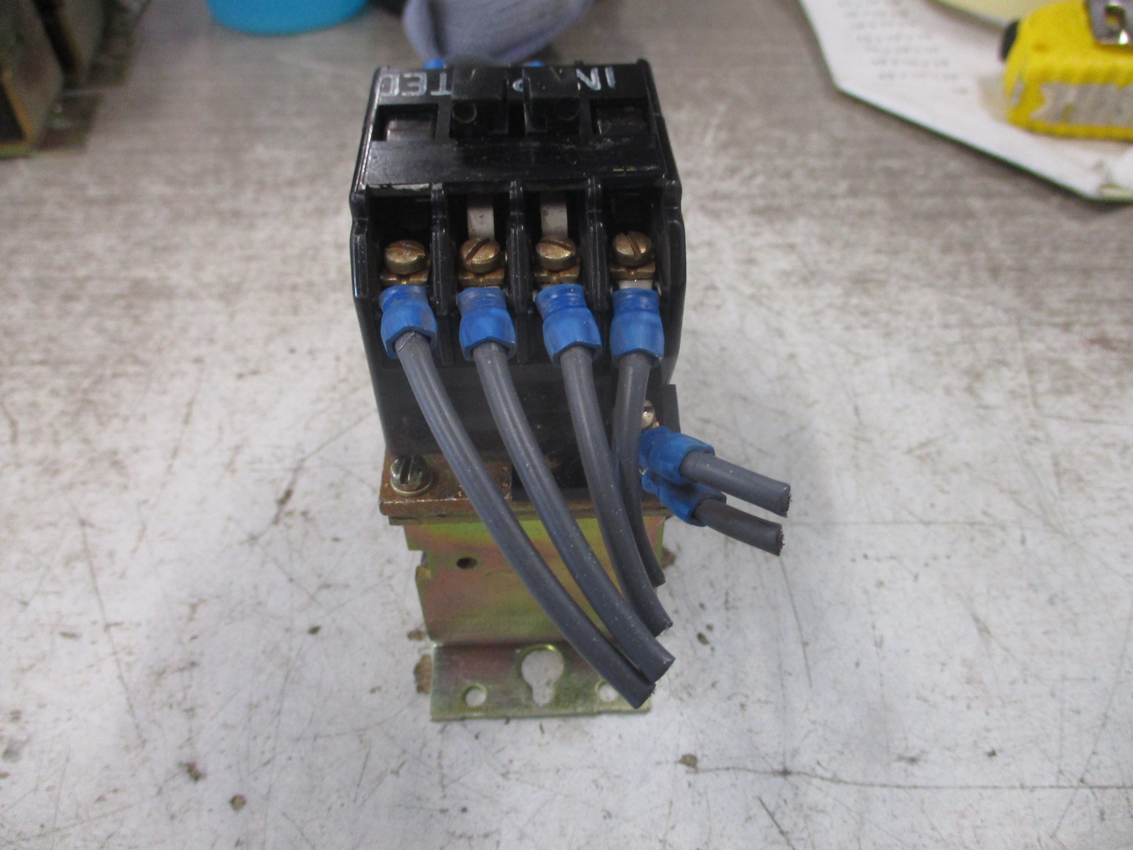 Westinghouse Control Relay NBFD22SR Style#: 66E4663 125/130VDC Coil 300V Used