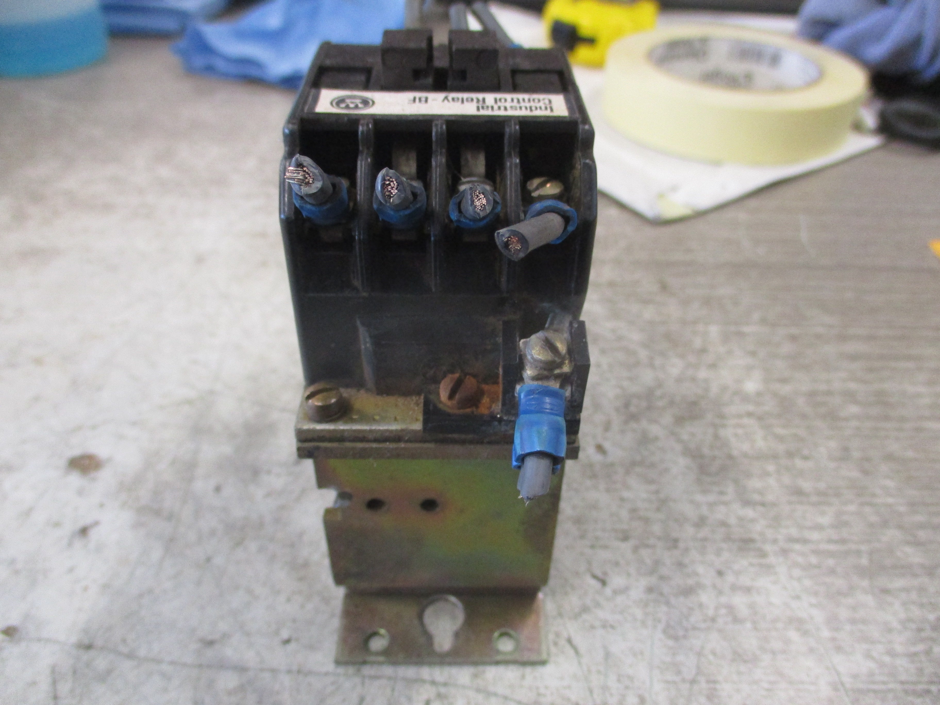 Westinghouse Control Relay NBFD22S Style #: 5072A49G04 125/130VDC Coil 10A 300V Used