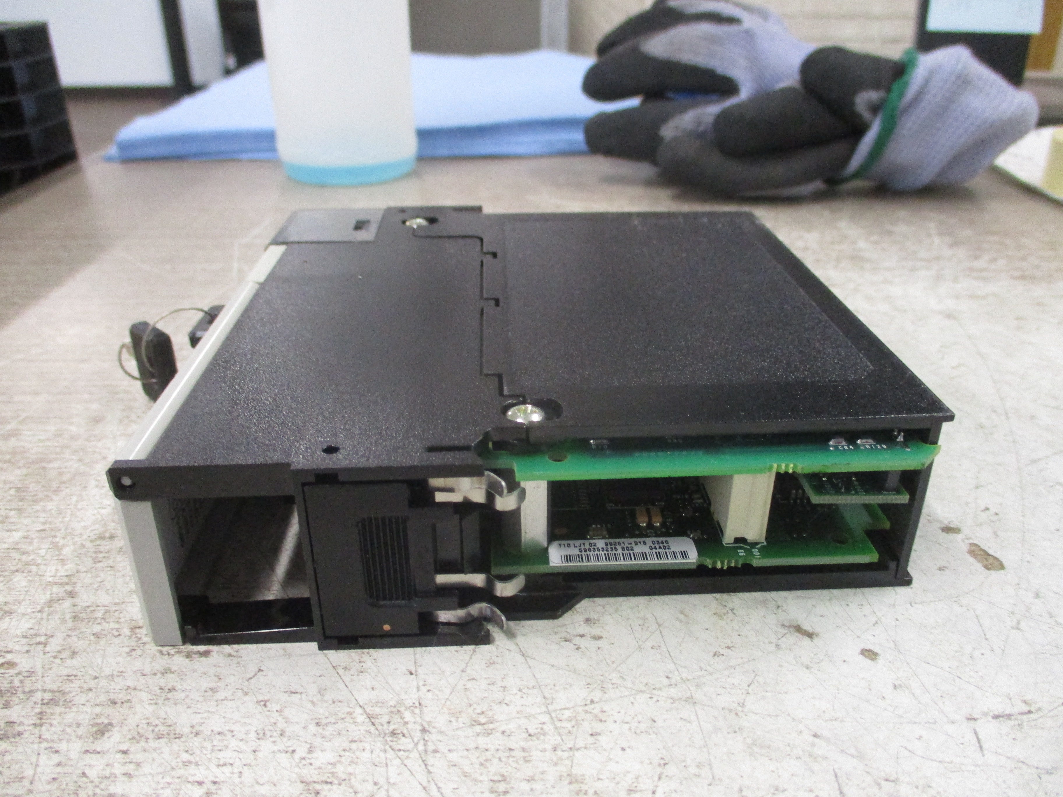 Allen-Bradley ControlLogix Logix 5555 Processor Unit 1756-L55 Ser. A Rev. J03