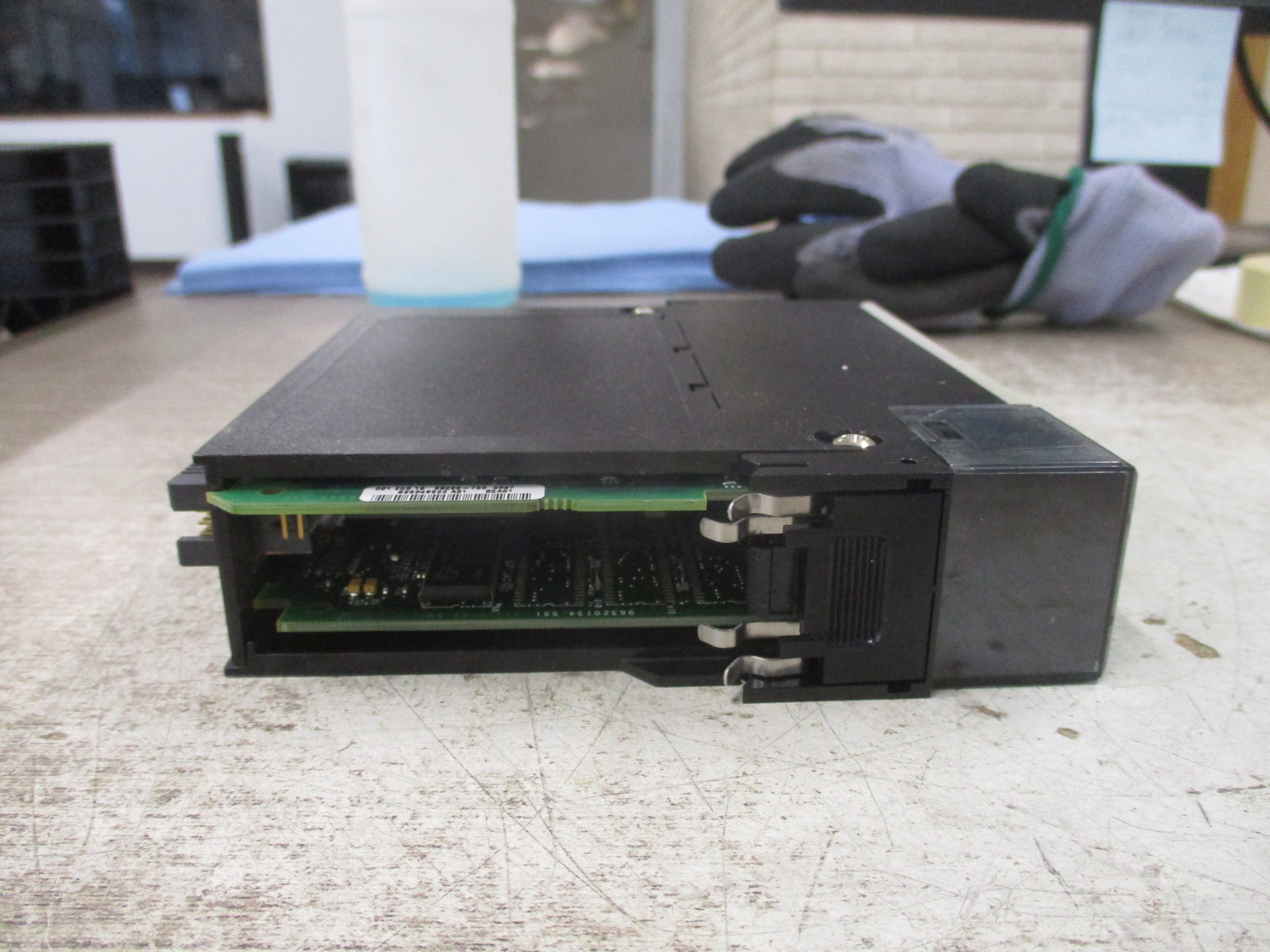 Allen-Bradley ControlLogix Logix 5555 Processor Unit 1756-L55 Ser. A Rev. J03