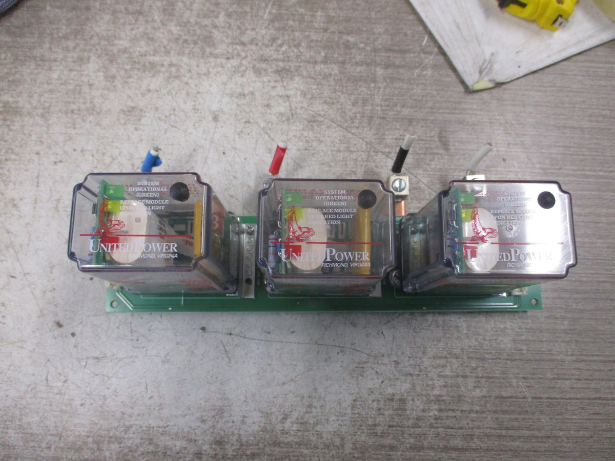 United Power Modular TVSS Assembly 170110100000 Used