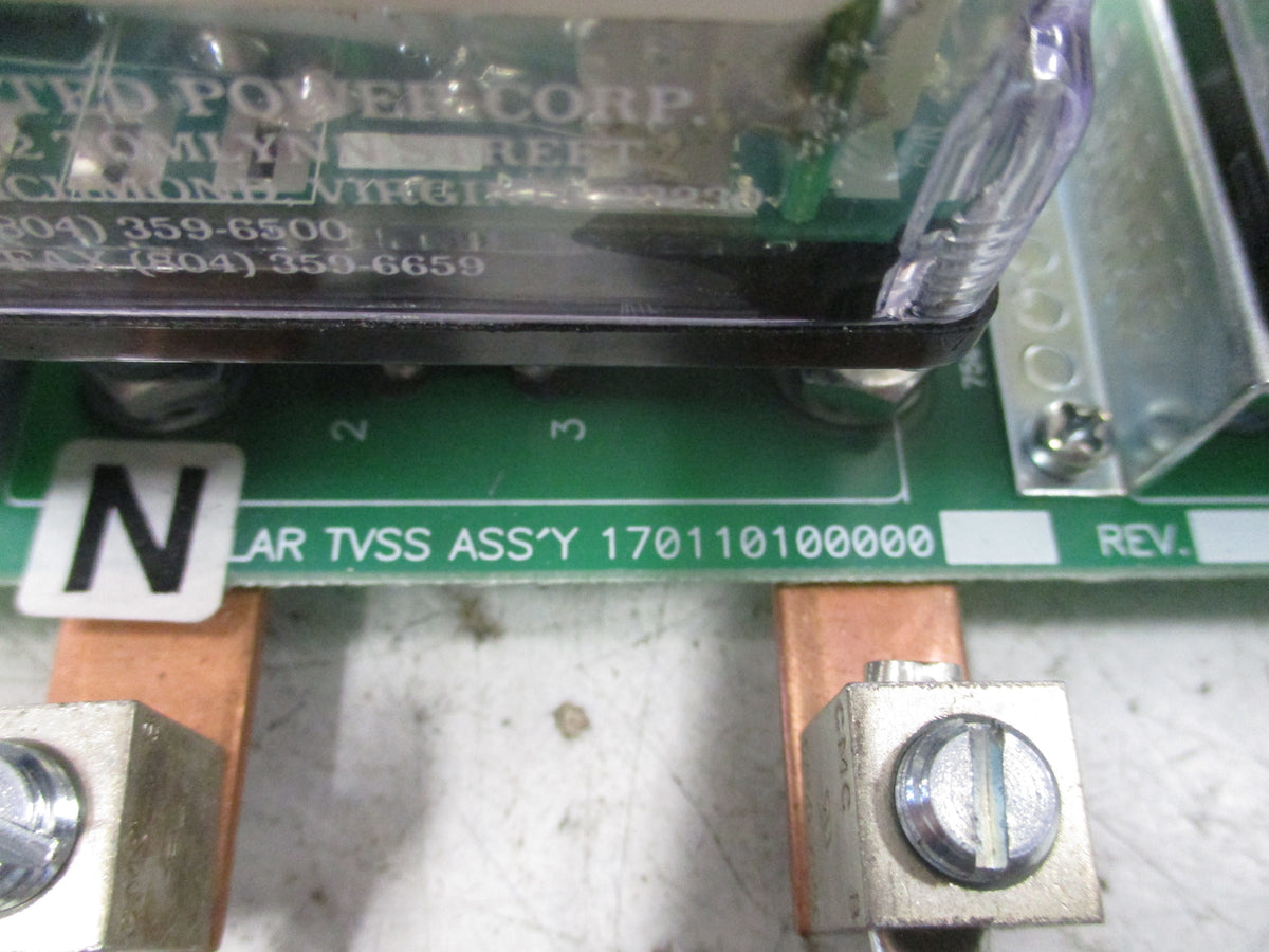 United Power Modular TVSS Assembly 170110100000 Used