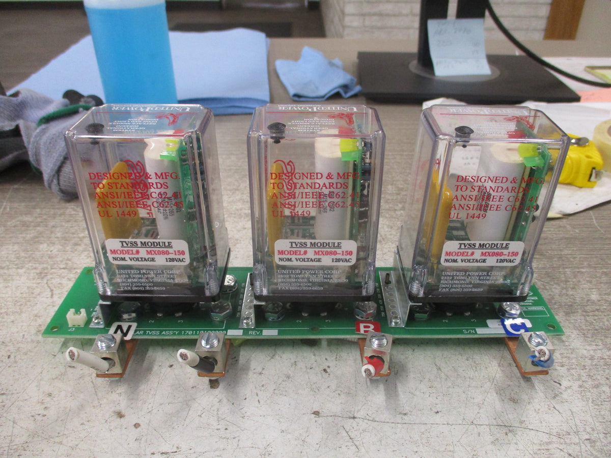 United Power Modular TVSS Assembly 170110100000 Used
