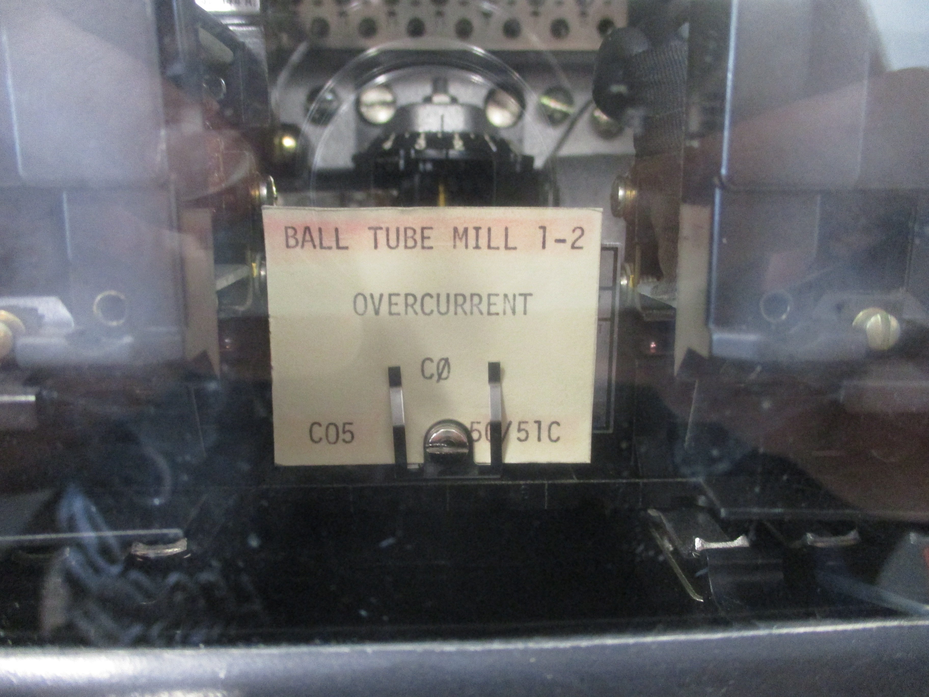 Westinghouse Overcurrent Relay CO-5 Used