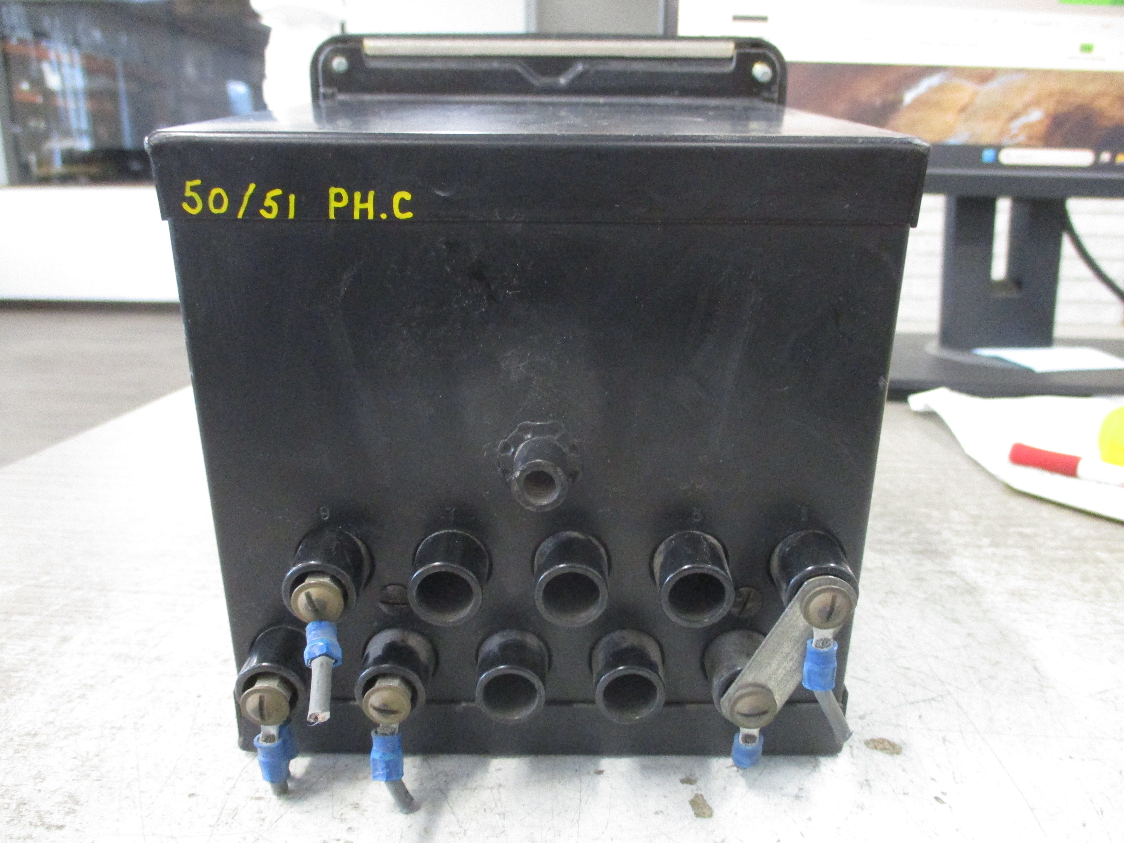 Westinghouse Overcurrent Relay CO-5 Used