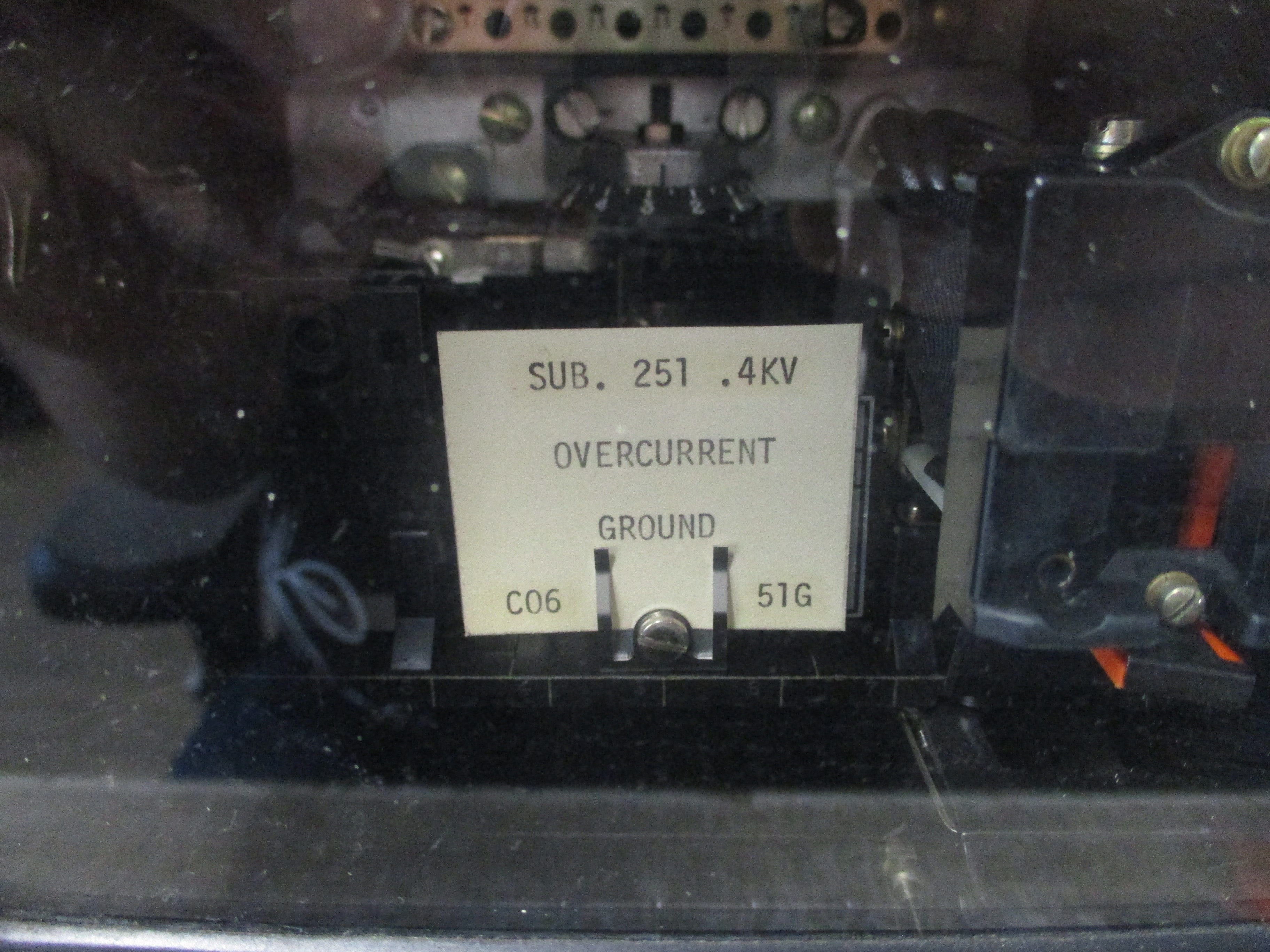 Westinghouse Overcurrent Relay CO-6 Used