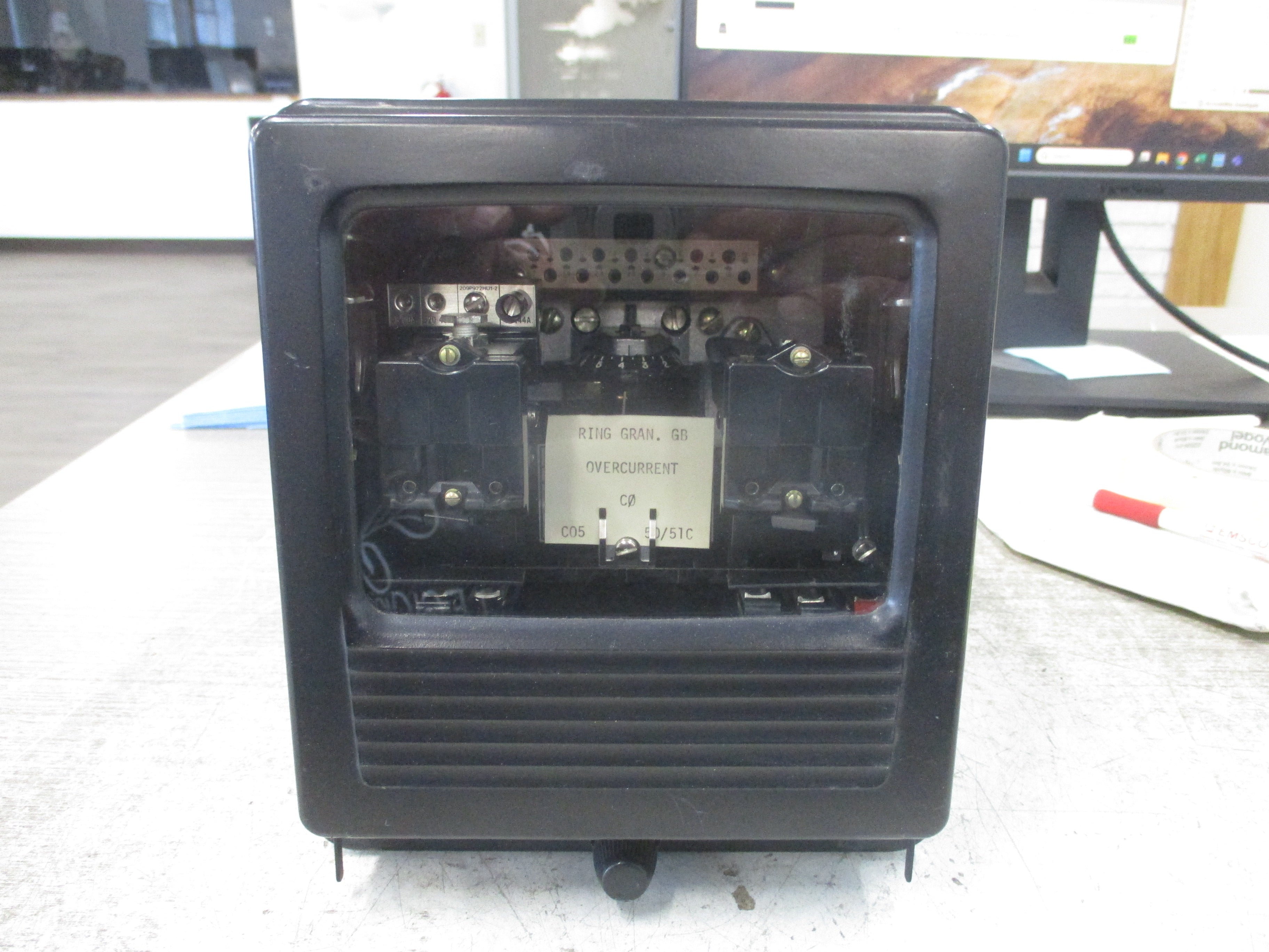 Westinghouse Overcurrent Relay CO-5 Used