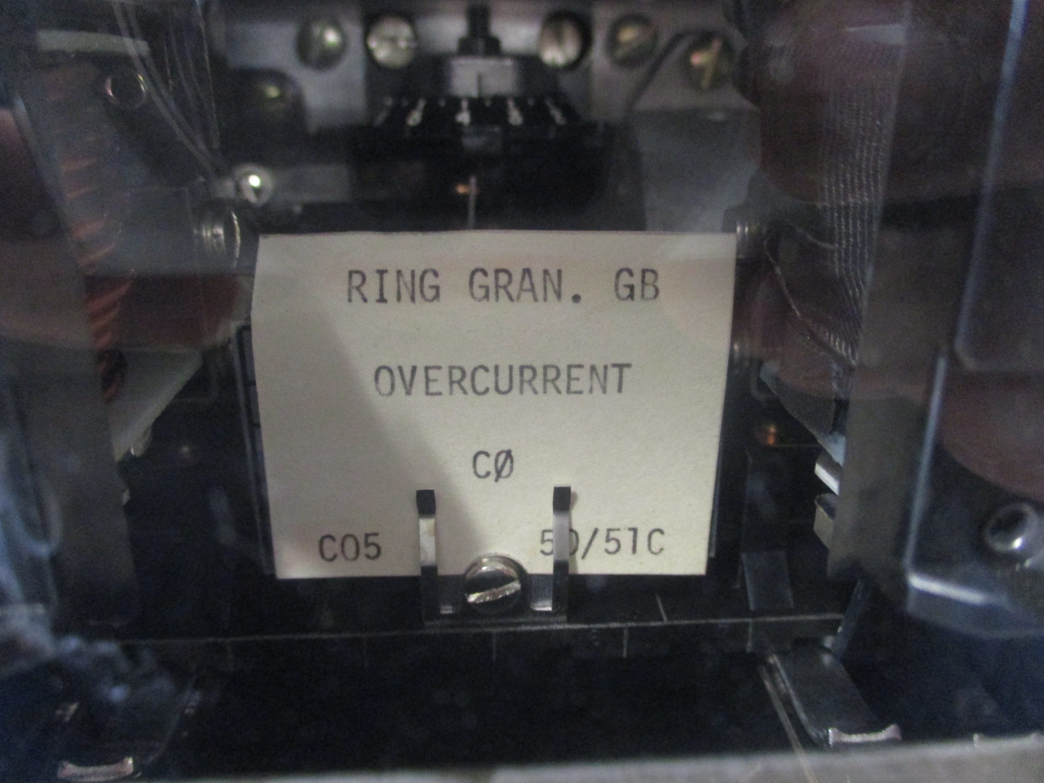 Westinghouse Overcurrent Relay CO-5 Used