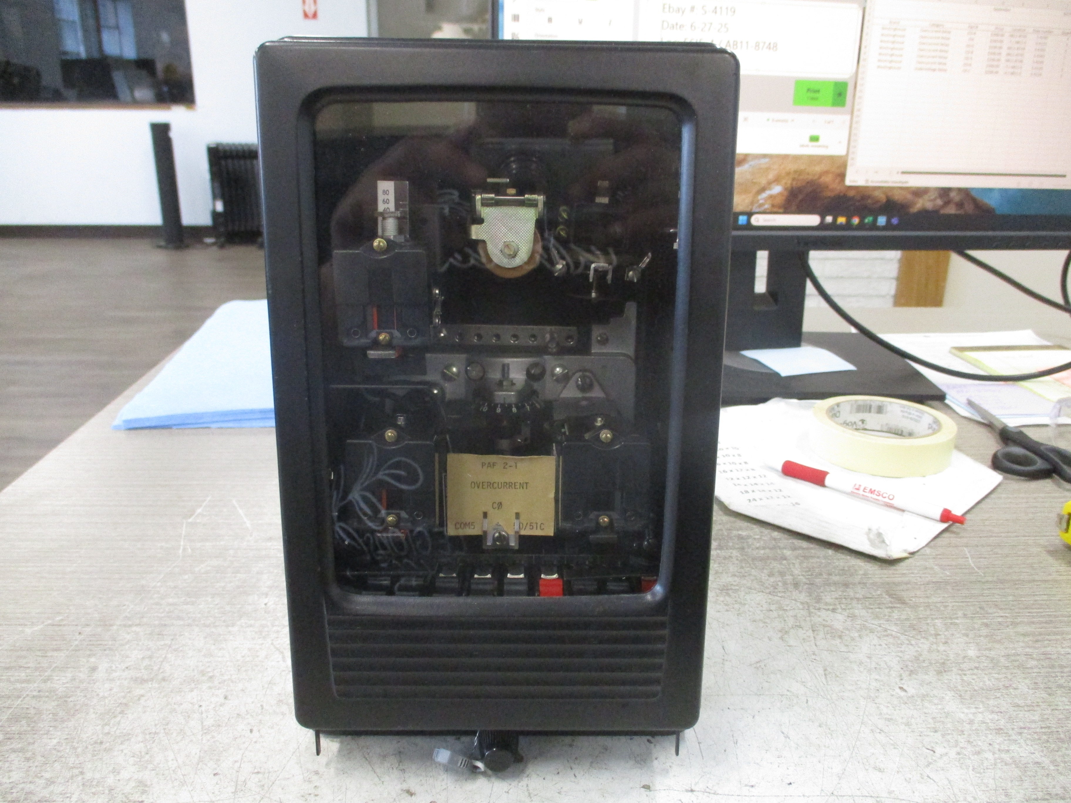 Westinghouse Overcurrent Relay COM-5 Used