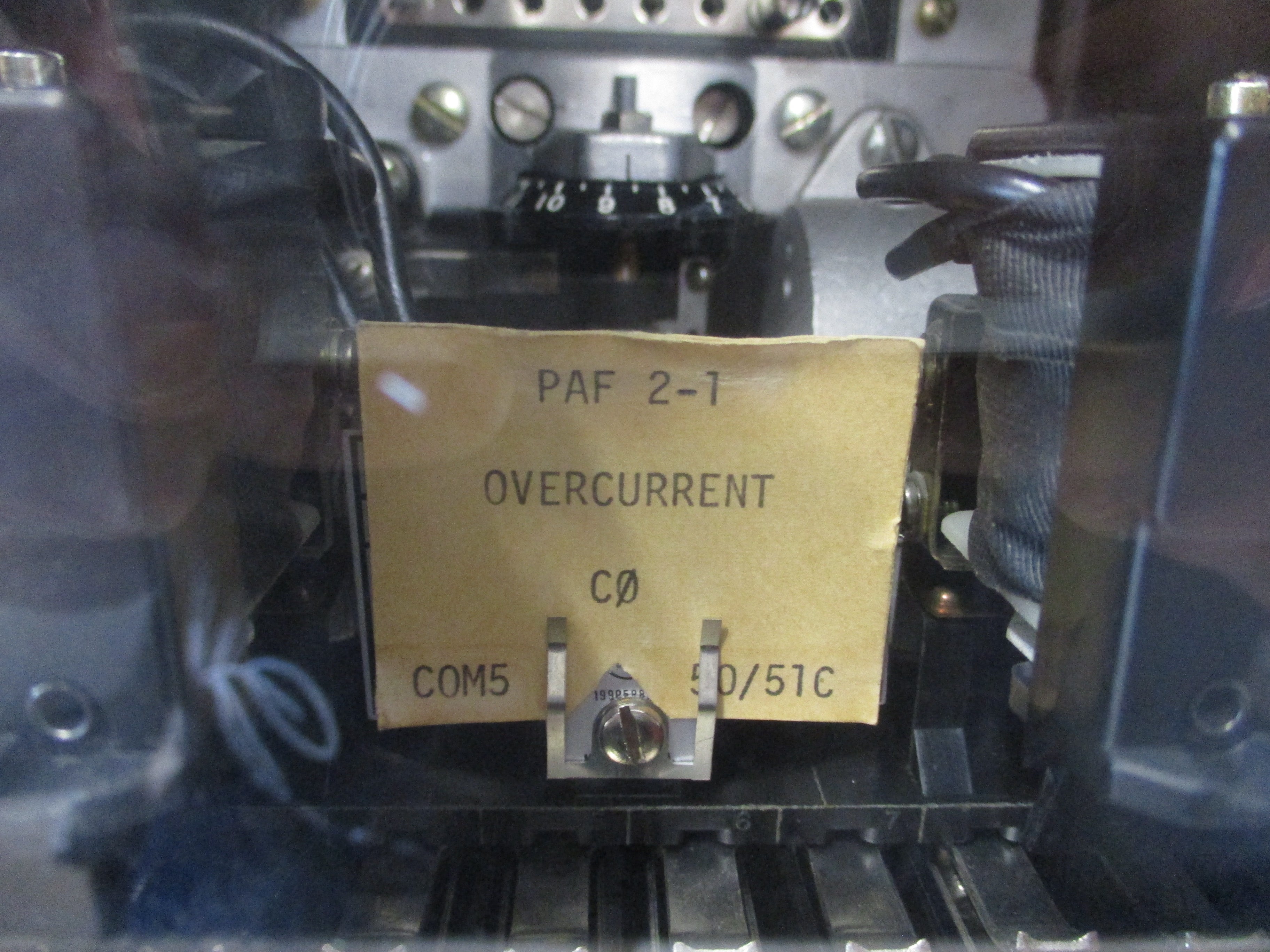 Westinghouse Overcurrent Relay COM-5 Used