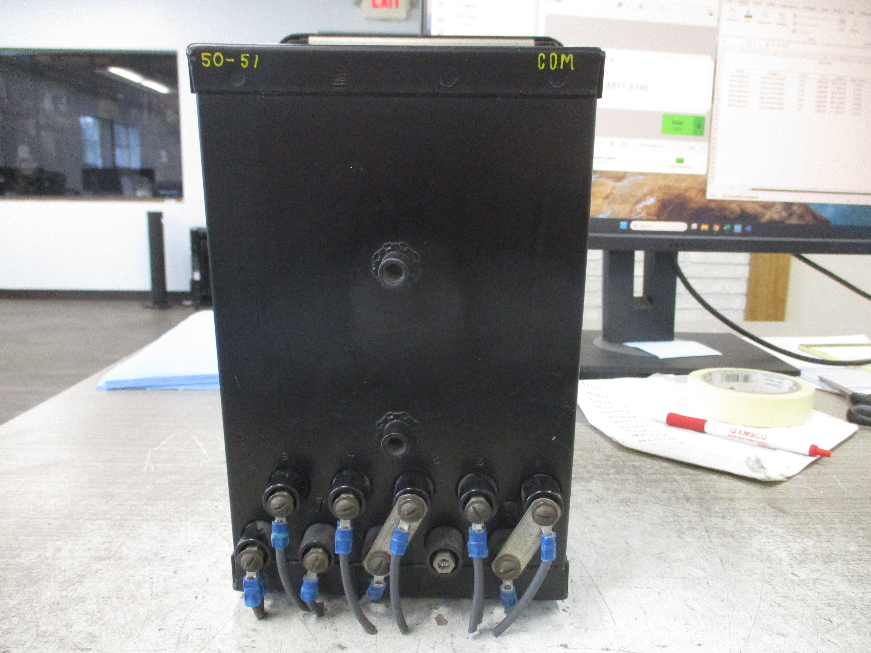 Westinghouse Overcurrent Relay COM-5 Used