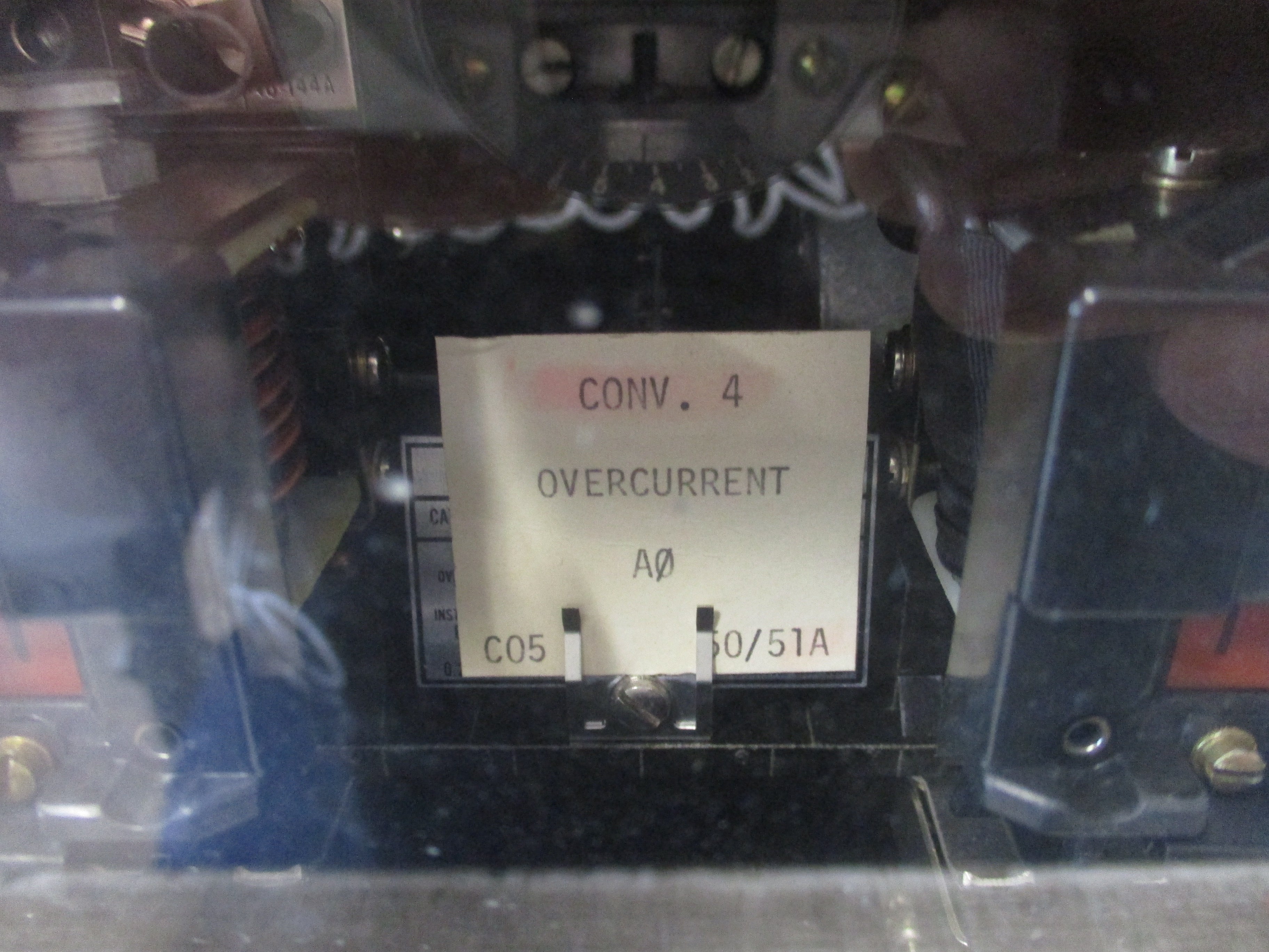 Westinghouse Overcurrent Relay CO-5 Used