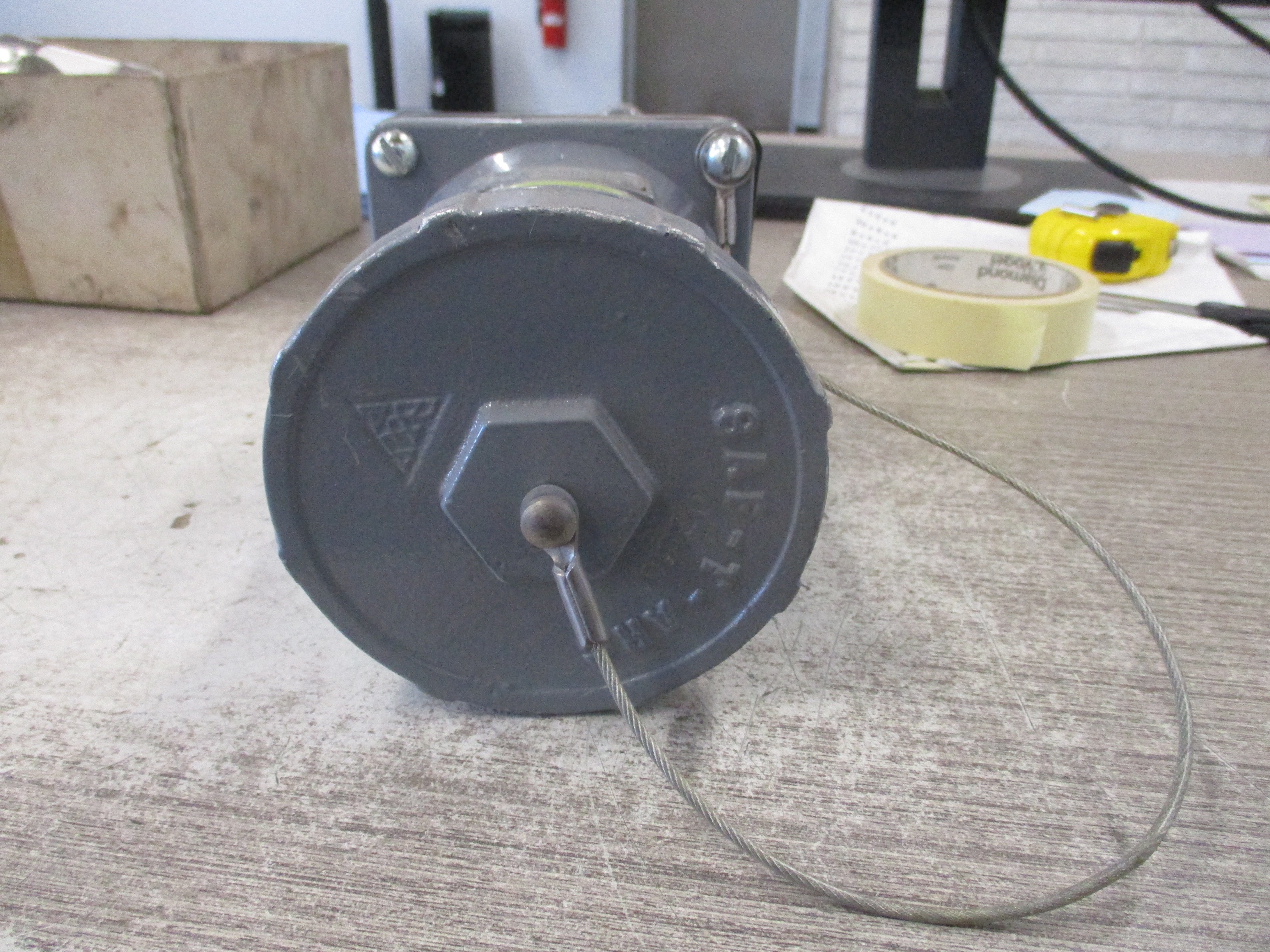 RussellStoll Connector JCS1534LK 150A 250V 600VAC 400Hz 3P 4W